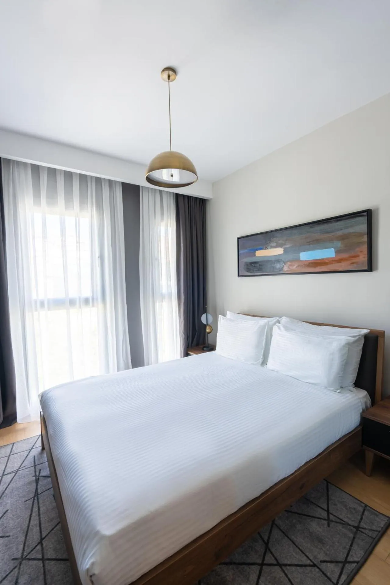 Bed in The Superior Living Kağıthane