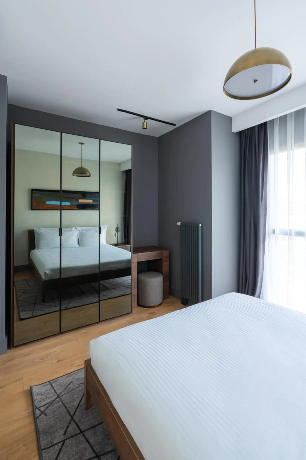 Bedroom, Bed in The Superior Living Kağıthane