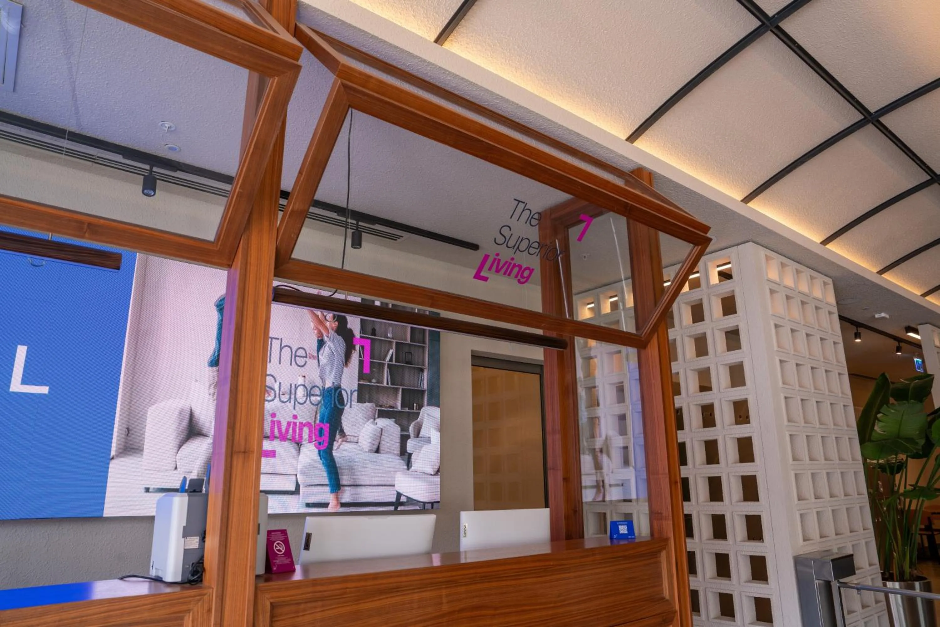 Lobby or reception in The Superior Living Kağıthane