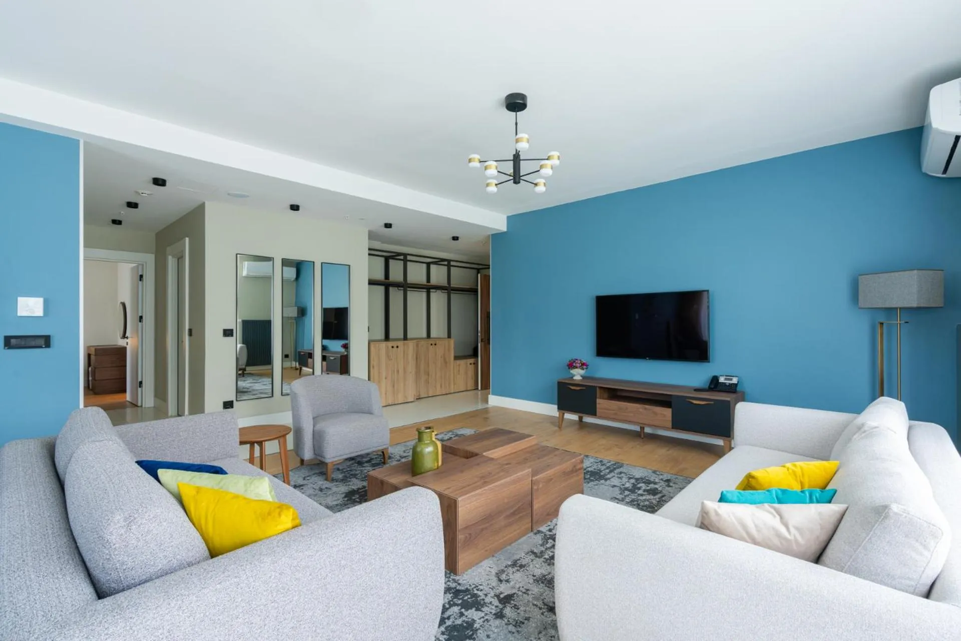 TV and multimedia in The Superior Living Kağıthane