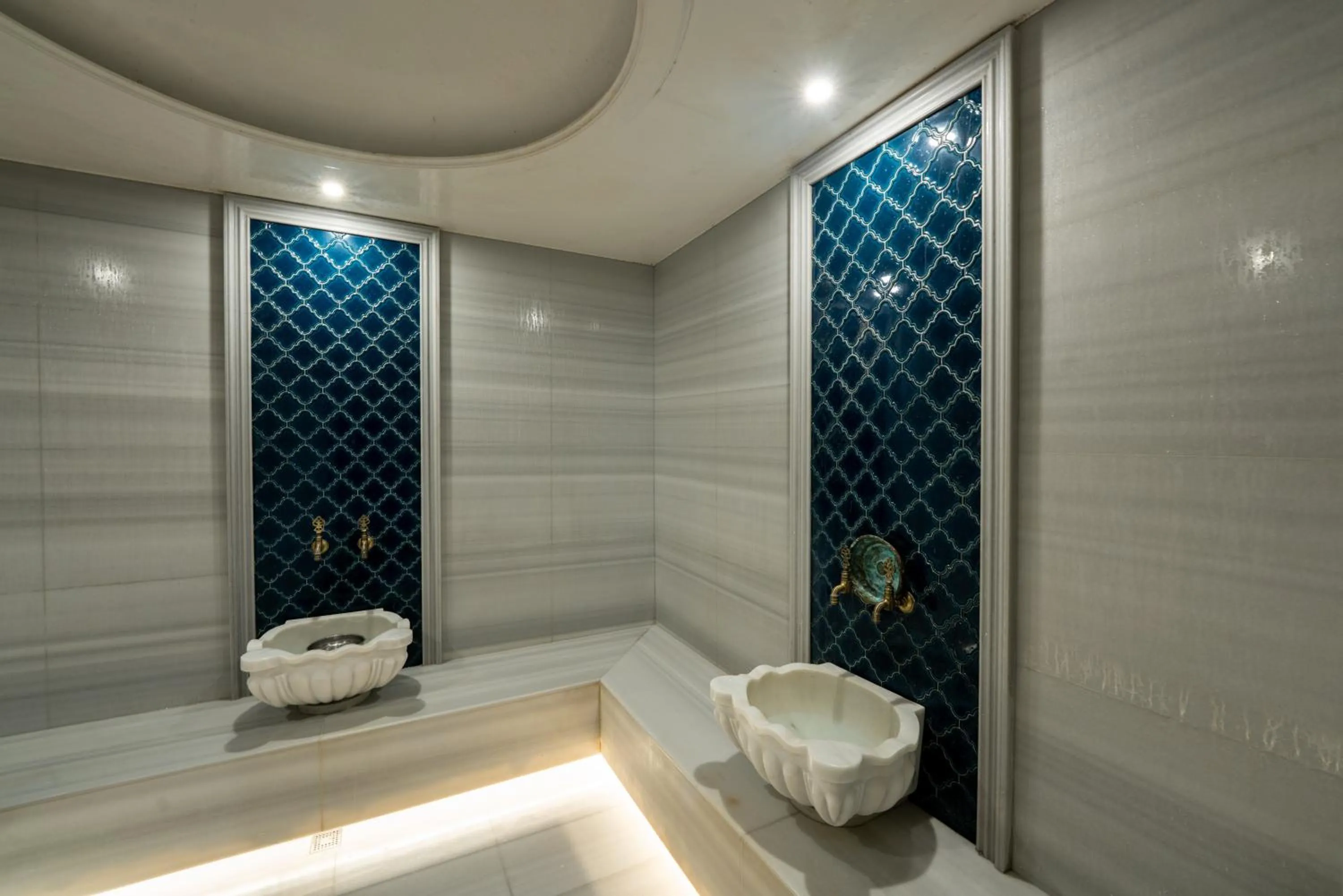 Spa and wellness centre/facilities in The Superior Living Kağıthane