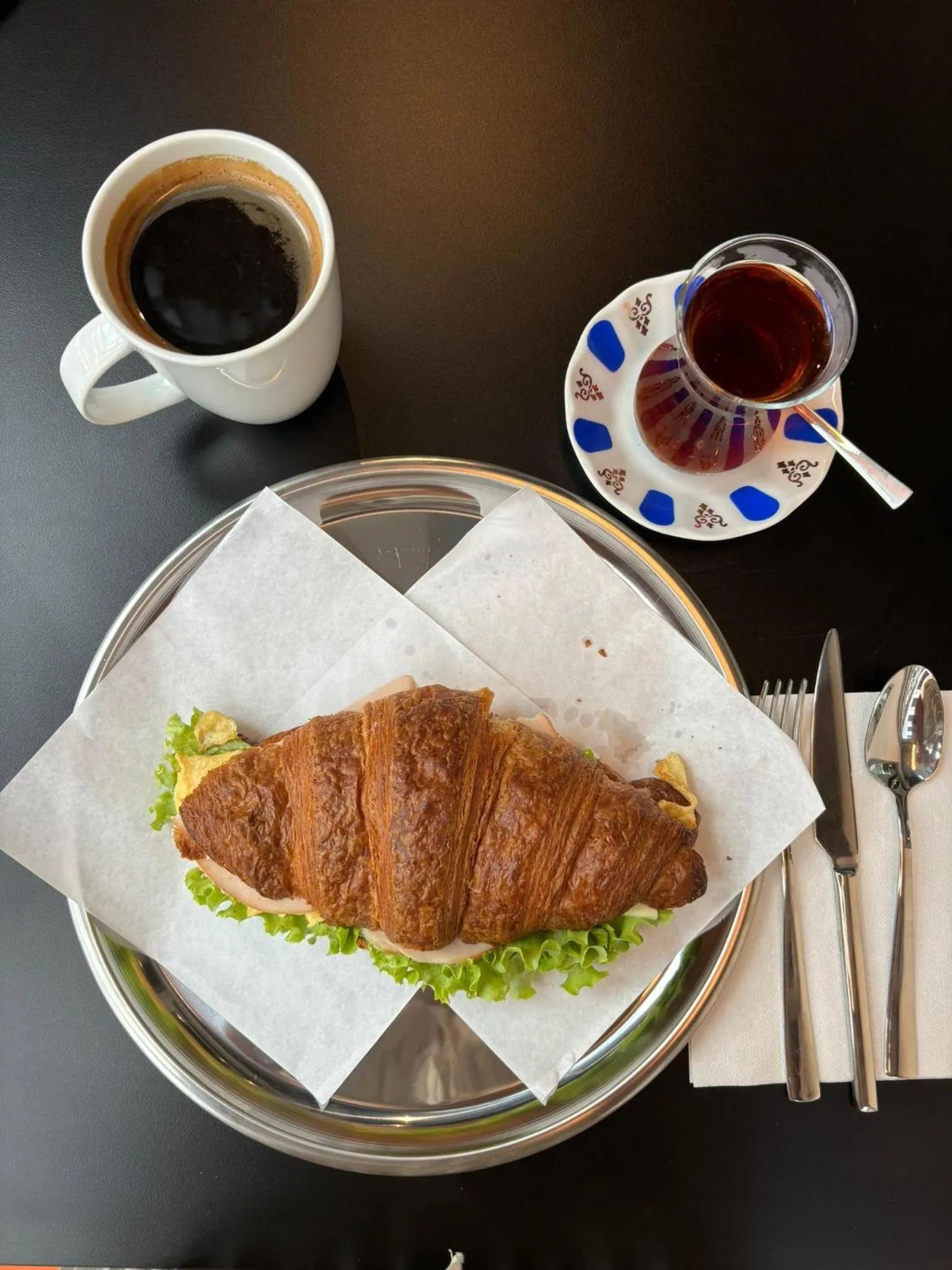 Breakfast in The Superior Living Kağıthane