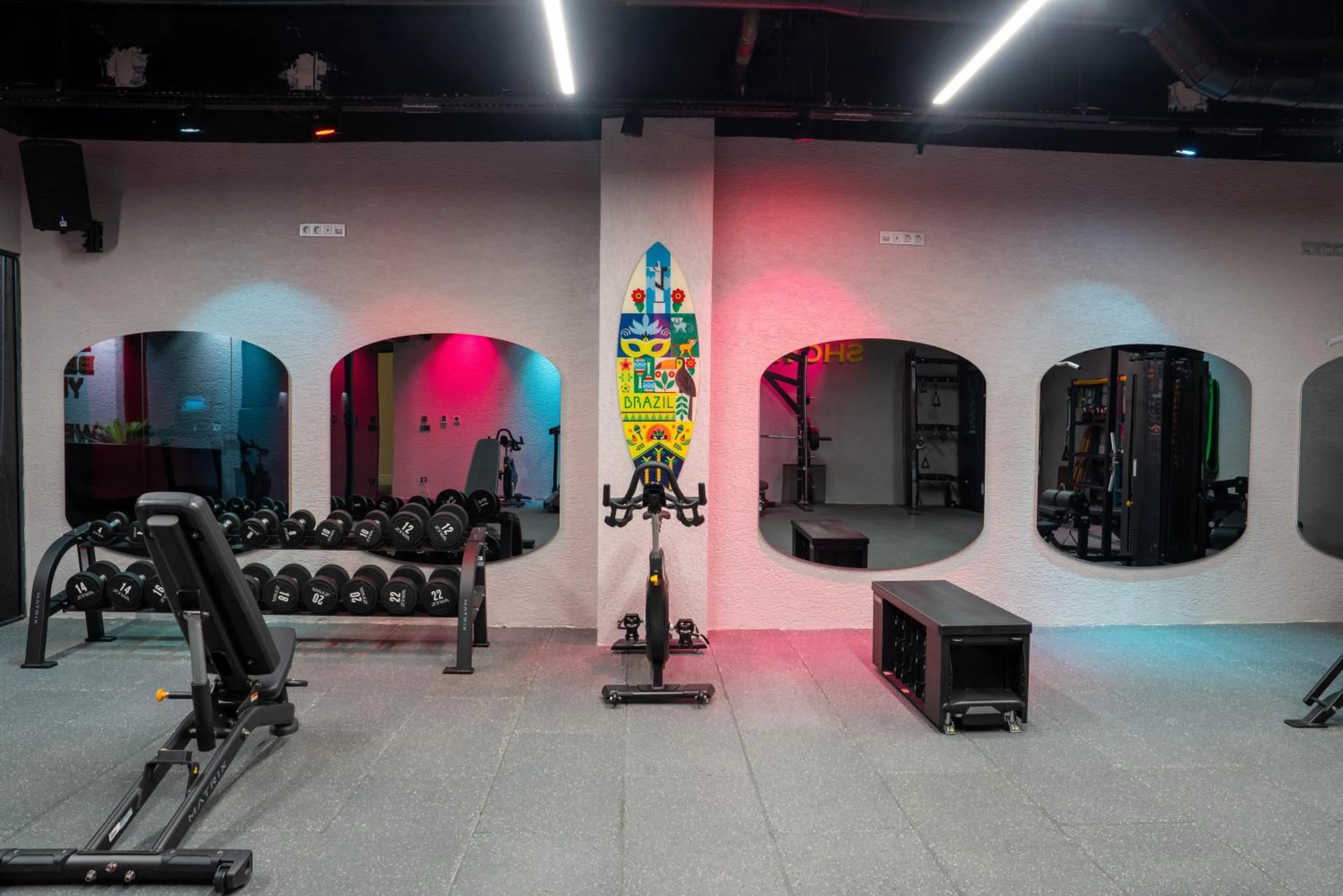 Fitness centre/facilities in The Superior Living Kağıthane