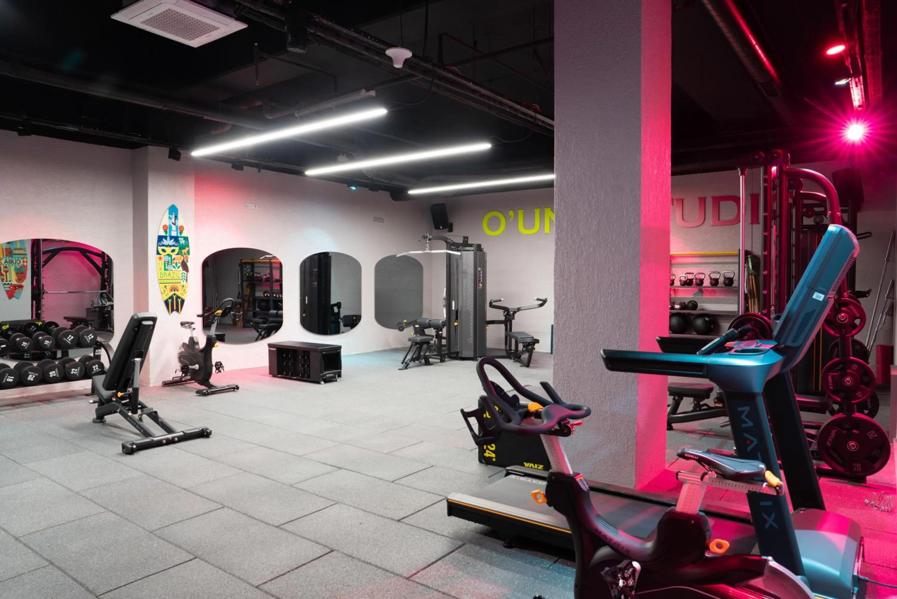 Fitness centre/facilities in The Superior Living Kağıthane