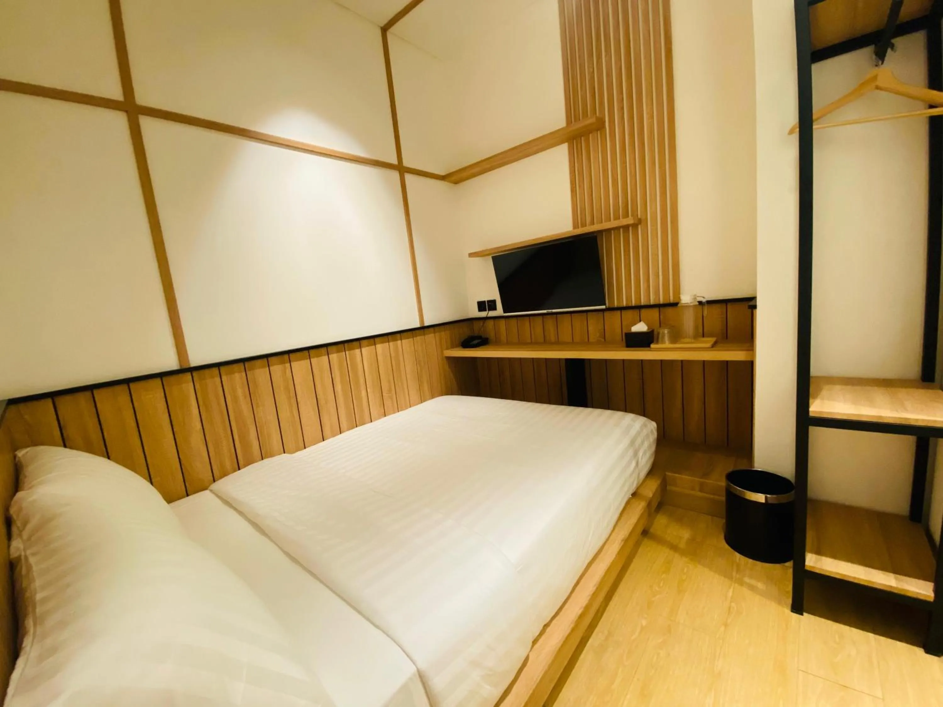 Bed in Mimaru Hotel Jakarta