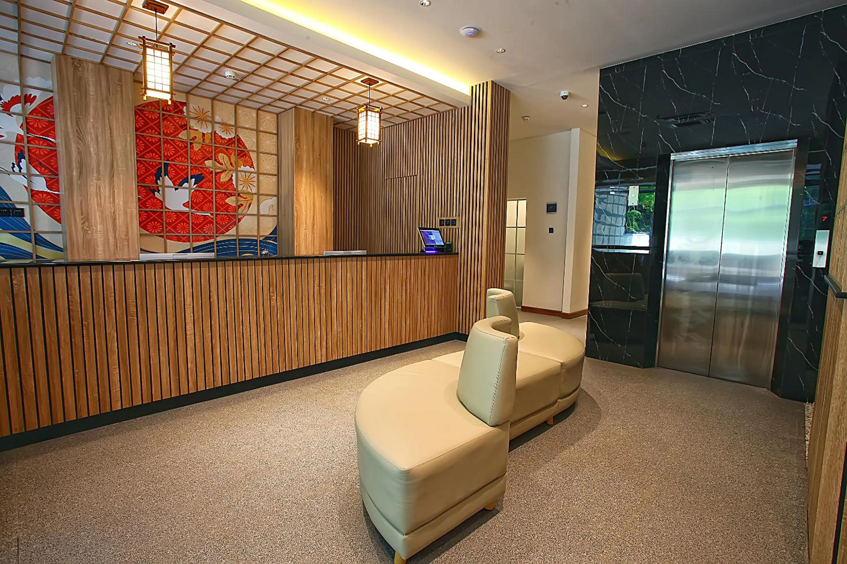 Lobby or reception in Mimaru Hotel Jakarta