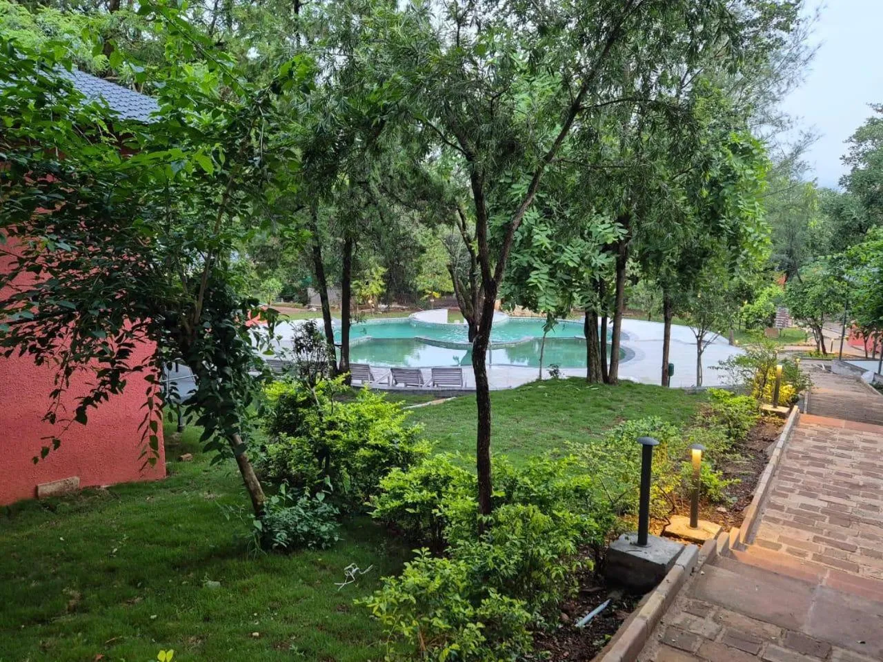 Swimming pool in Citrus Prime Hill Queen Resort