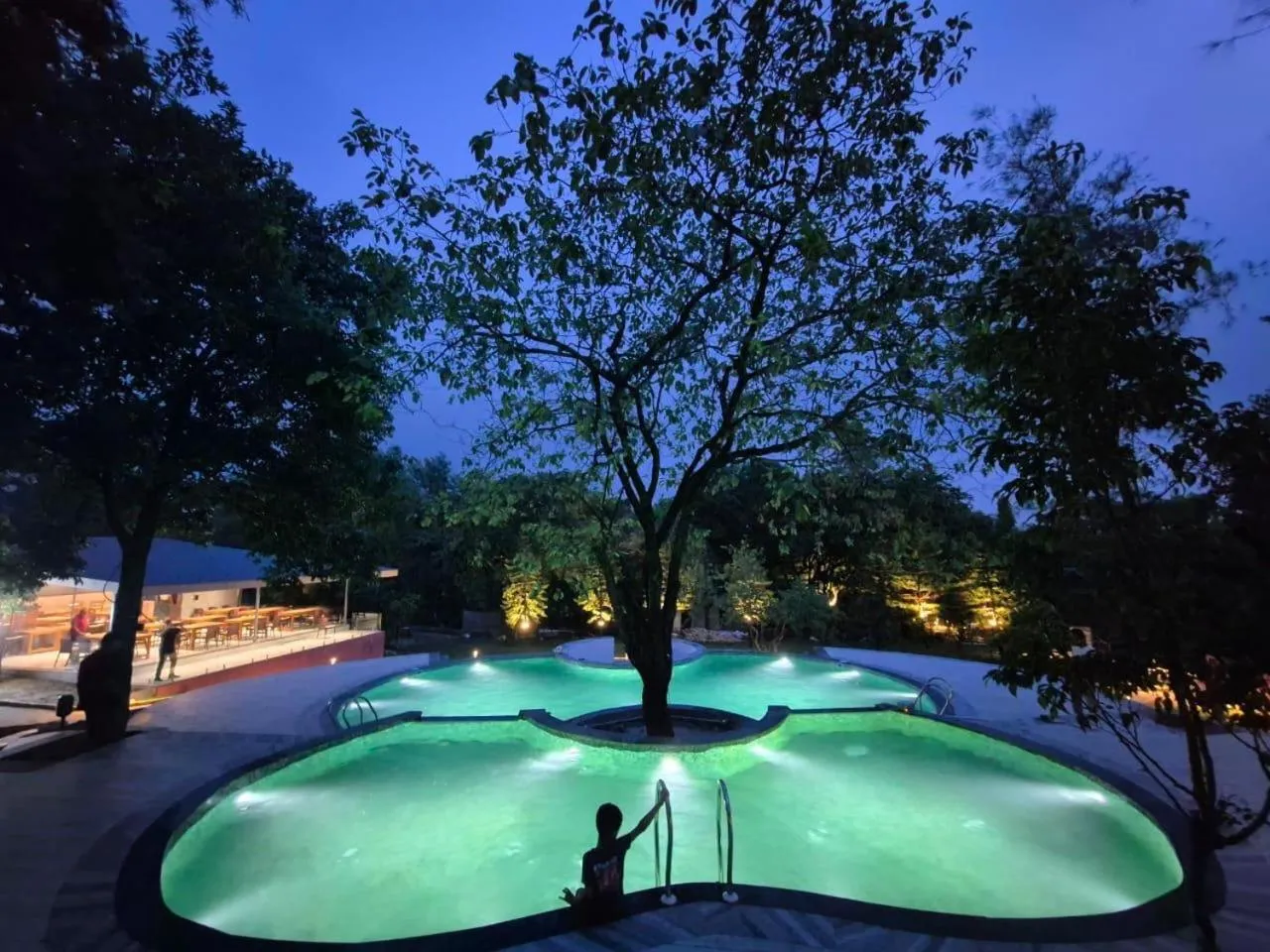 Swimming pool in Citrus Prime Hill Queen Resort