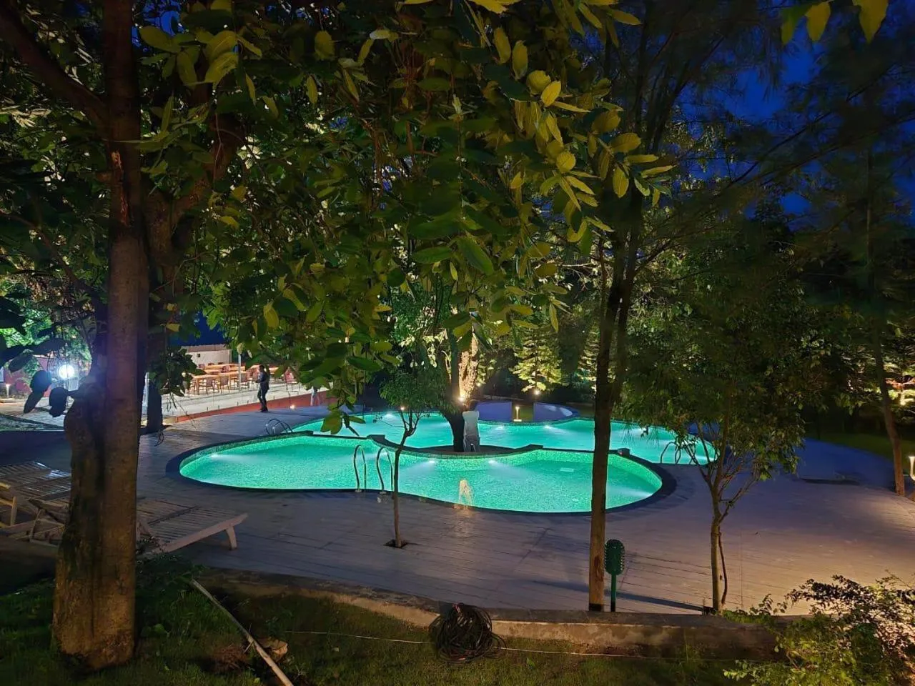 Swimming pool in Citrus Prime Hill Queen Resort