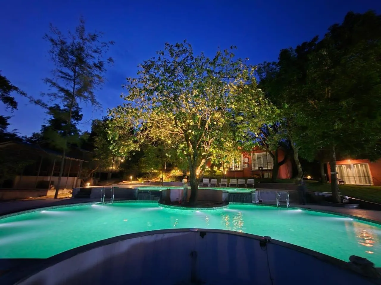 Swimming pool in Citrus Prime Hill Queen Resort