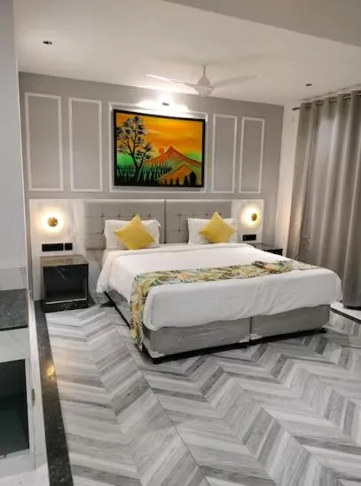 Bedroom, Bed in Citrus Prime Hill Queen Resort