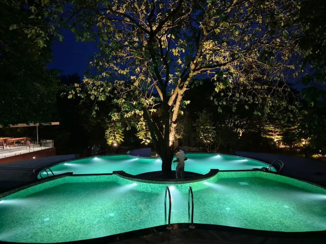 Swimming pool in Citrus Prime Hill Queen Resort