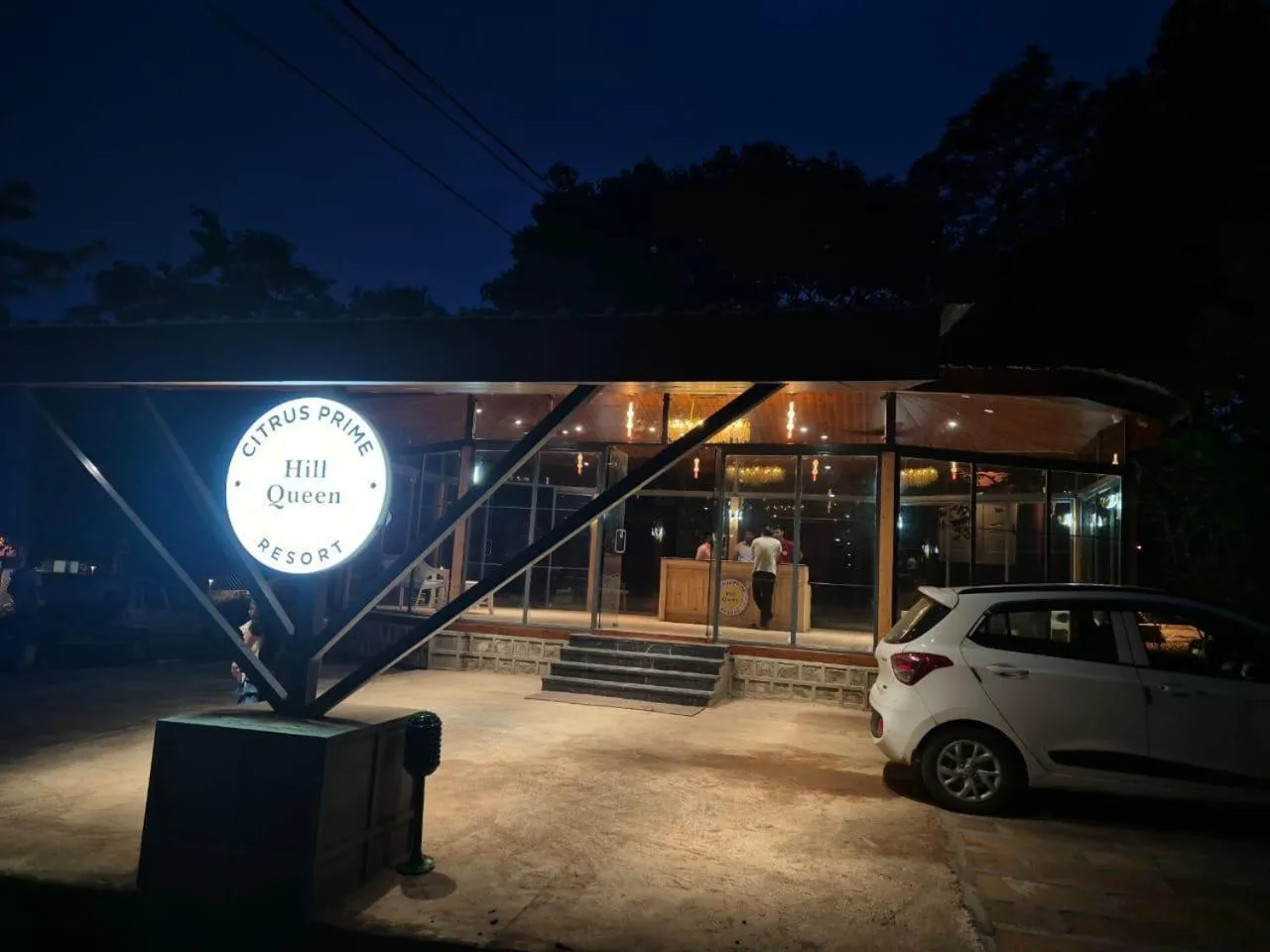 Lobby or reception in Citrus Prime Hill Queen Resort