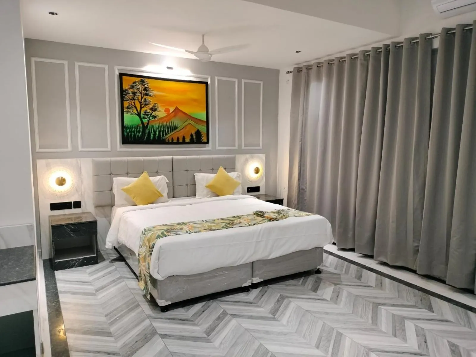 TV and multimedia, Bed in Citrus Prime Hill Queen Resort