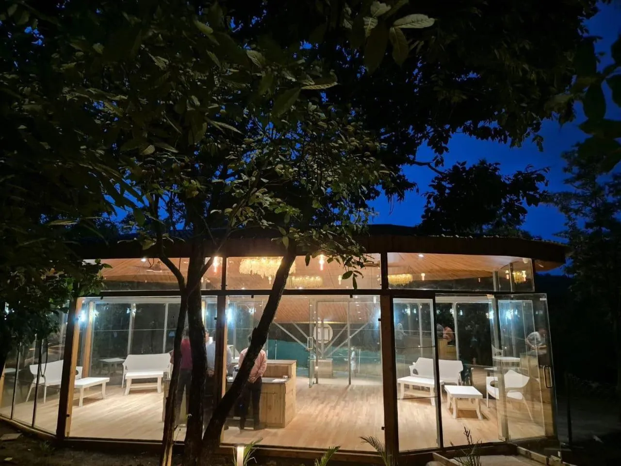 Lobby or reception in Citrus Prime Hill Queen Resort