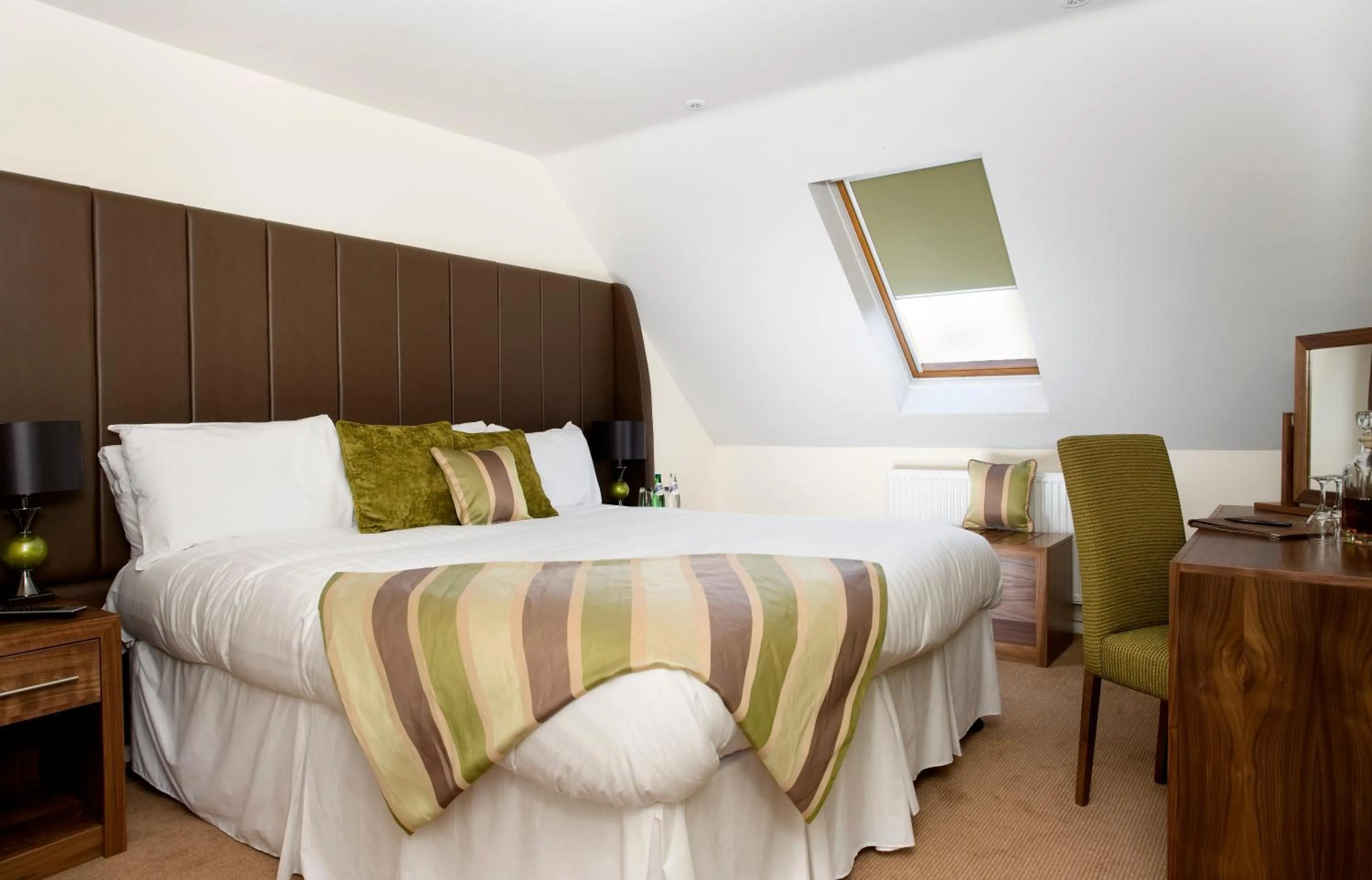 Bed in Redesdale Arms Hotel