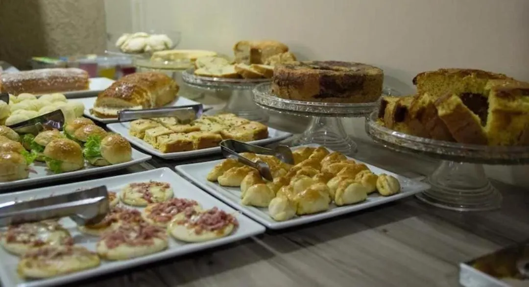 Breakfast in Hotel Tropical