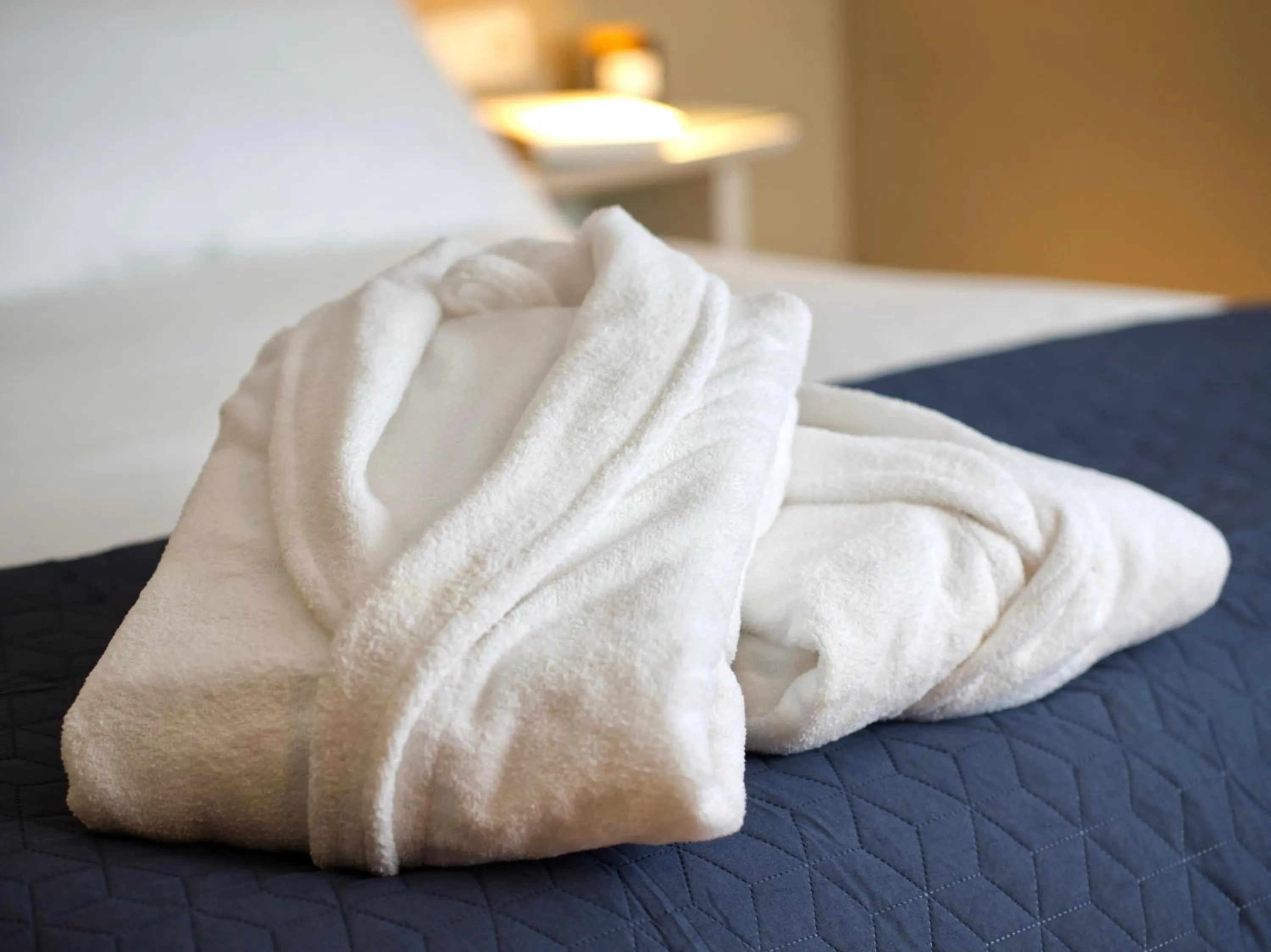 Bed in Hotel Ciudad del Sol