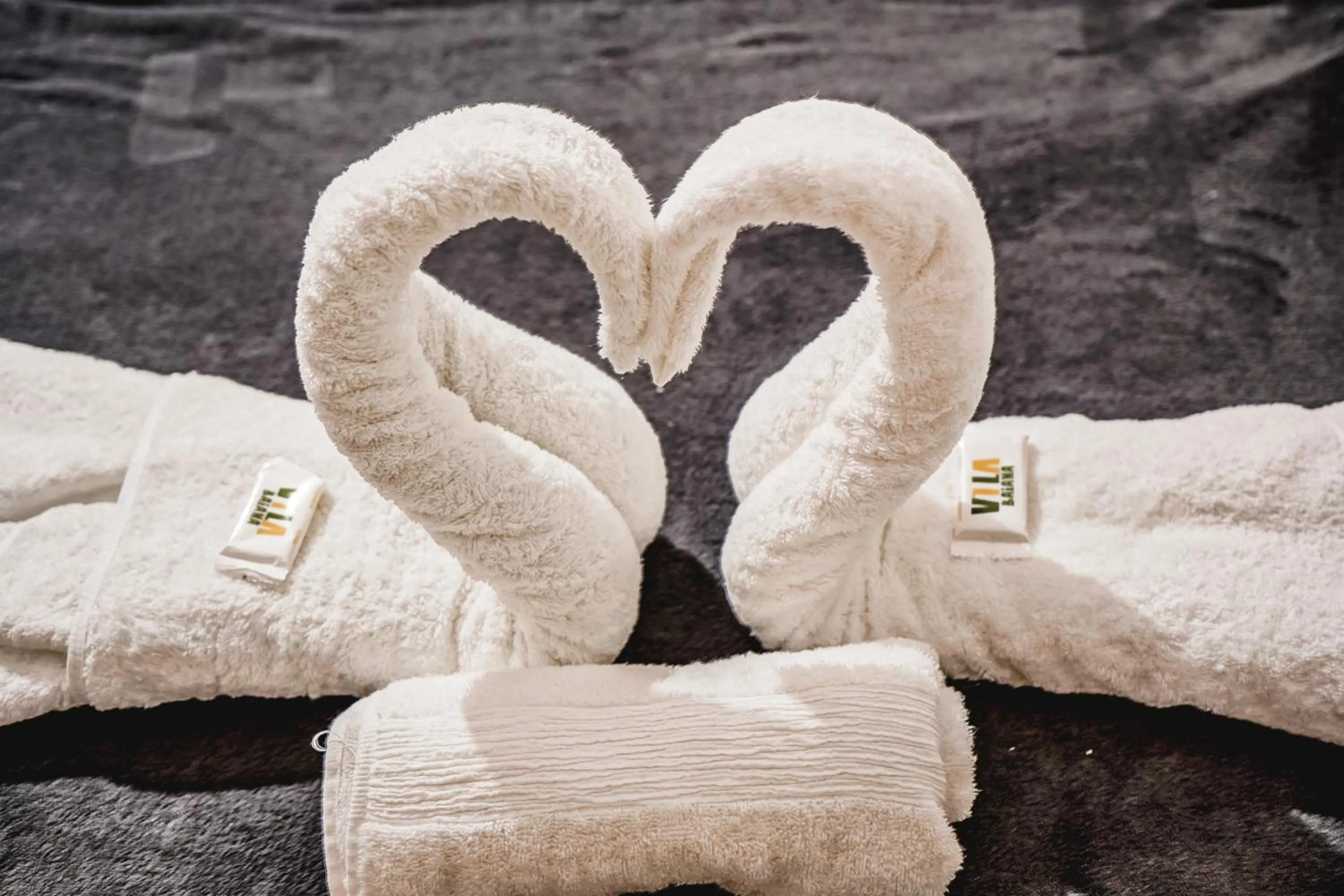 Bed in Pousada Vila Baiana