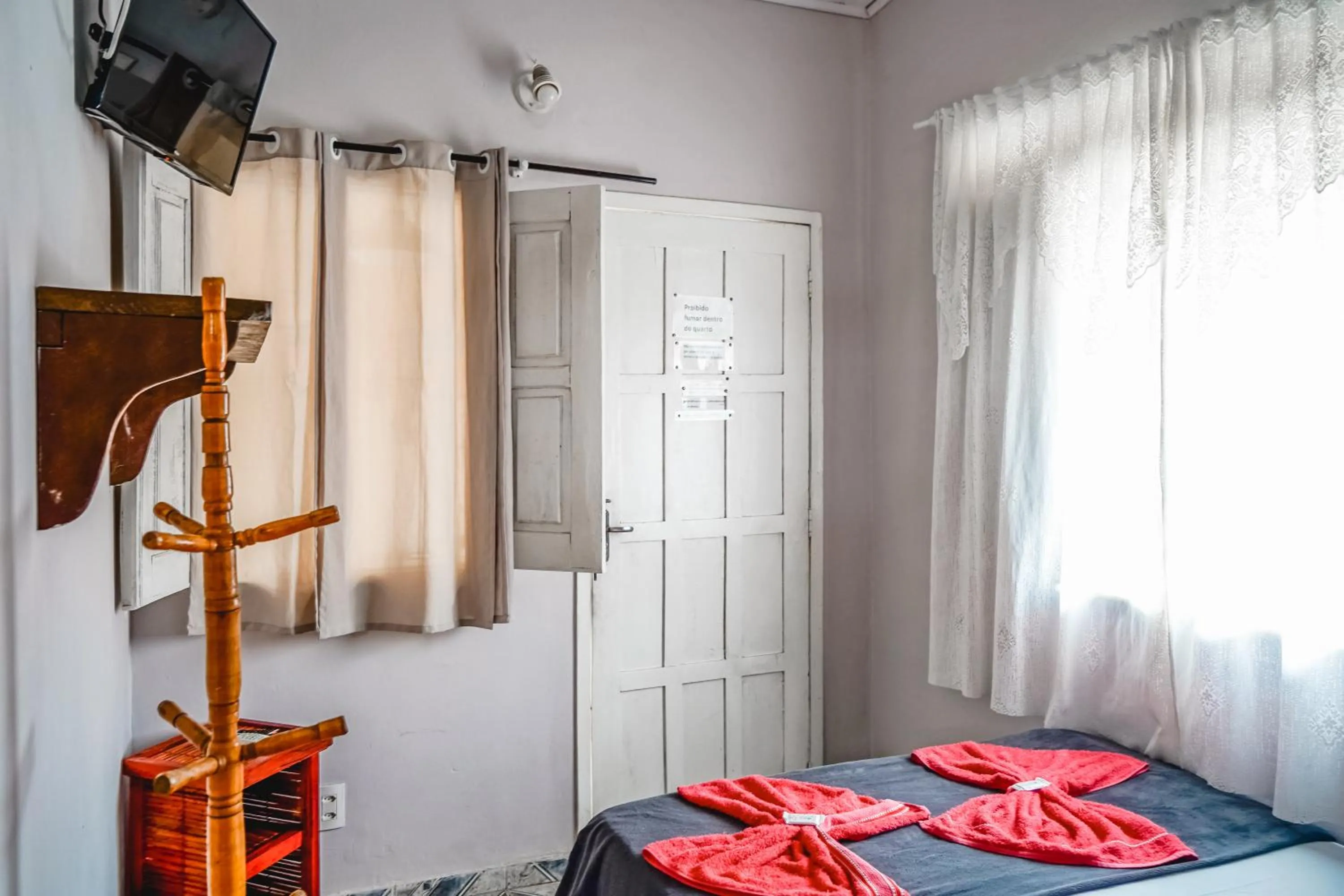 Bedroom, Bed in Pousada Vila Baiana