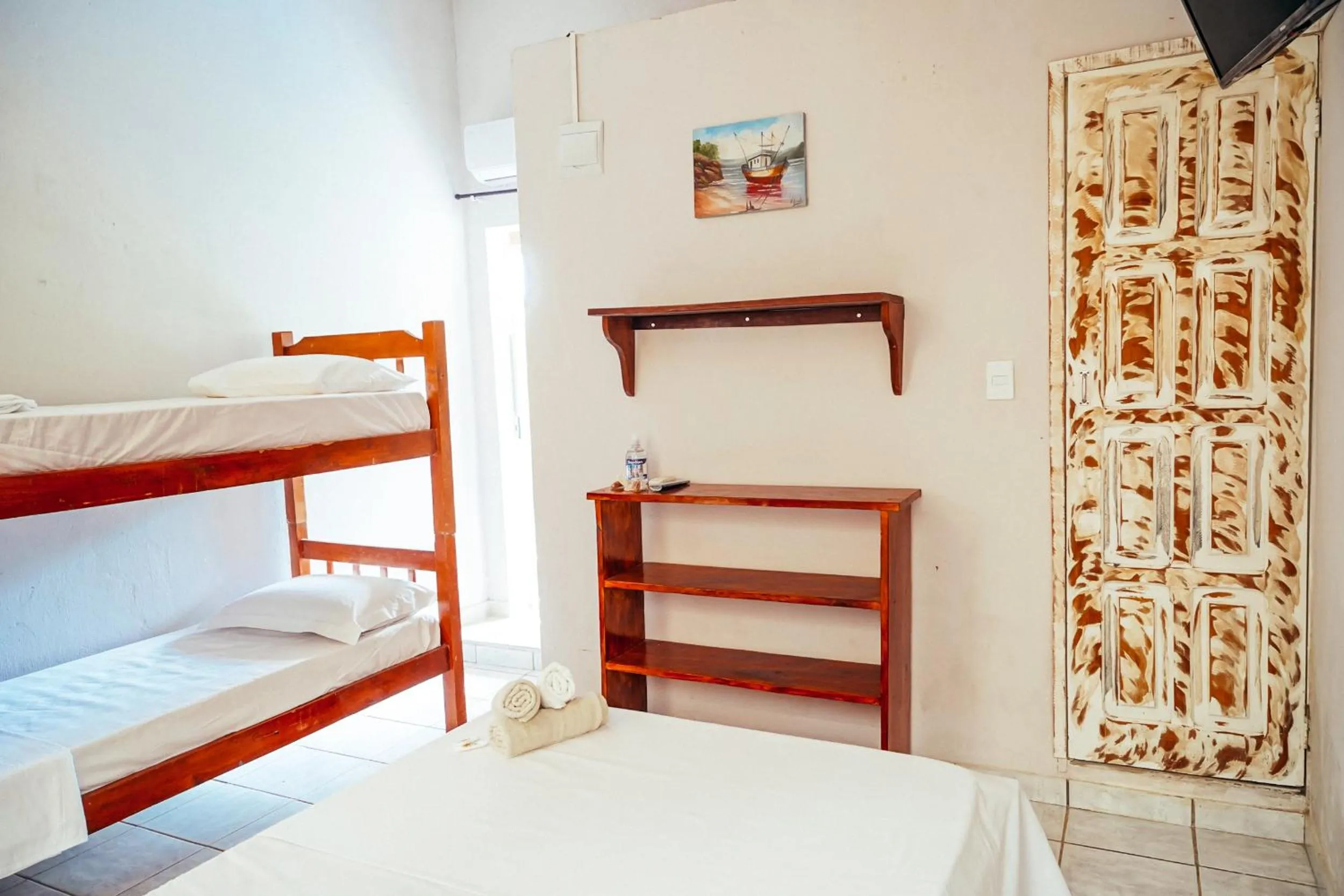 Bedroom, Bed in Pousada Vila Baiana