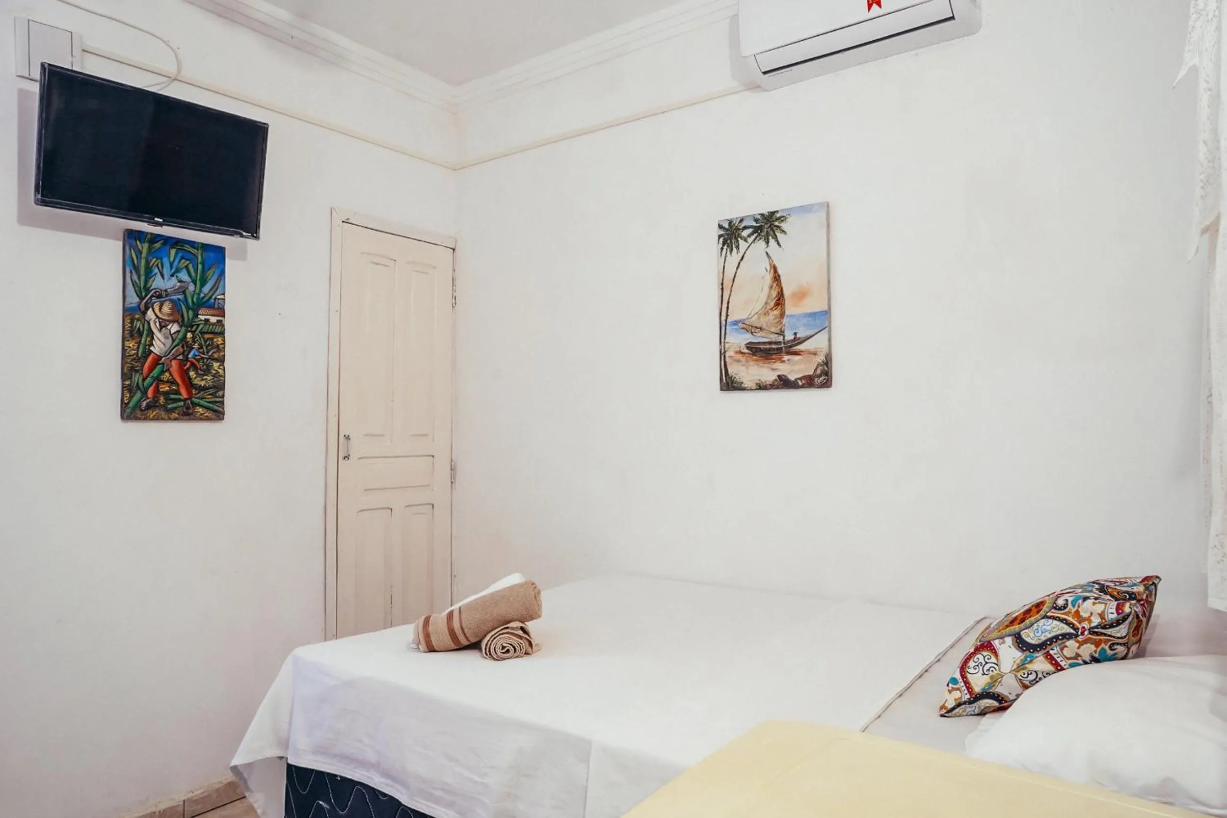 Bedroom, Bed in Pousada Vila Baiana