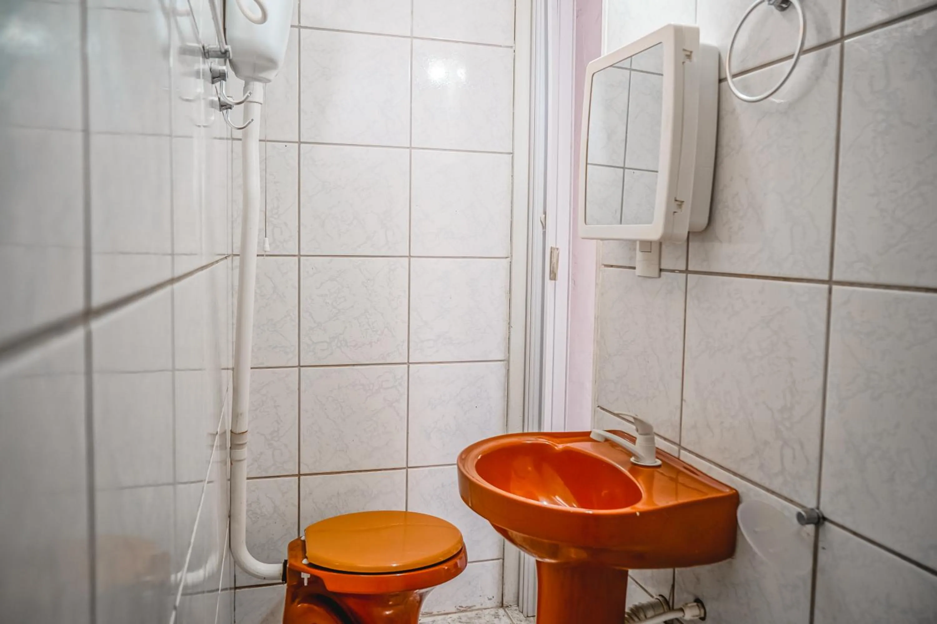 Toilet in Pousada Vila Baiana