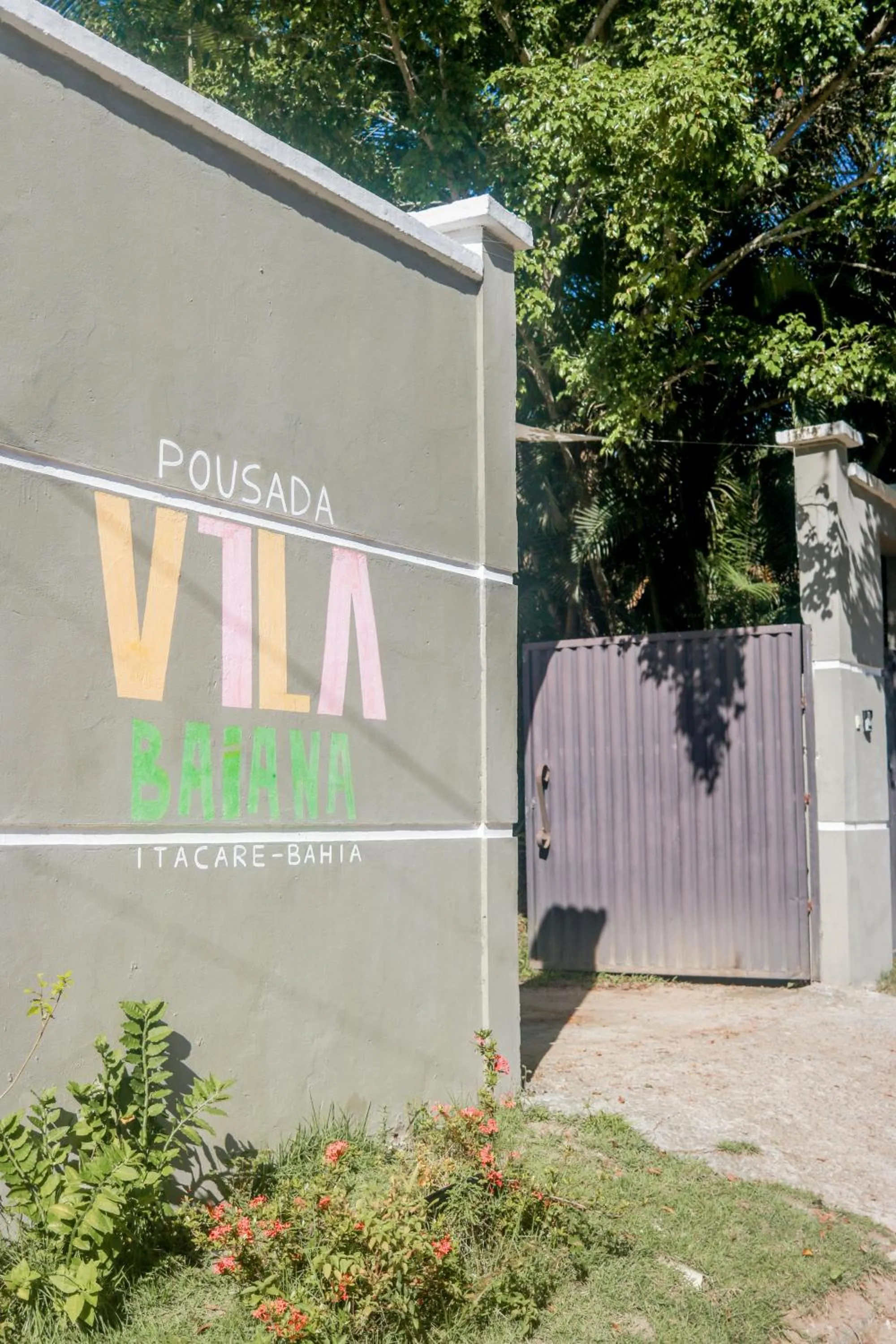 Facade/entrance in Pousada Vila Baiana
