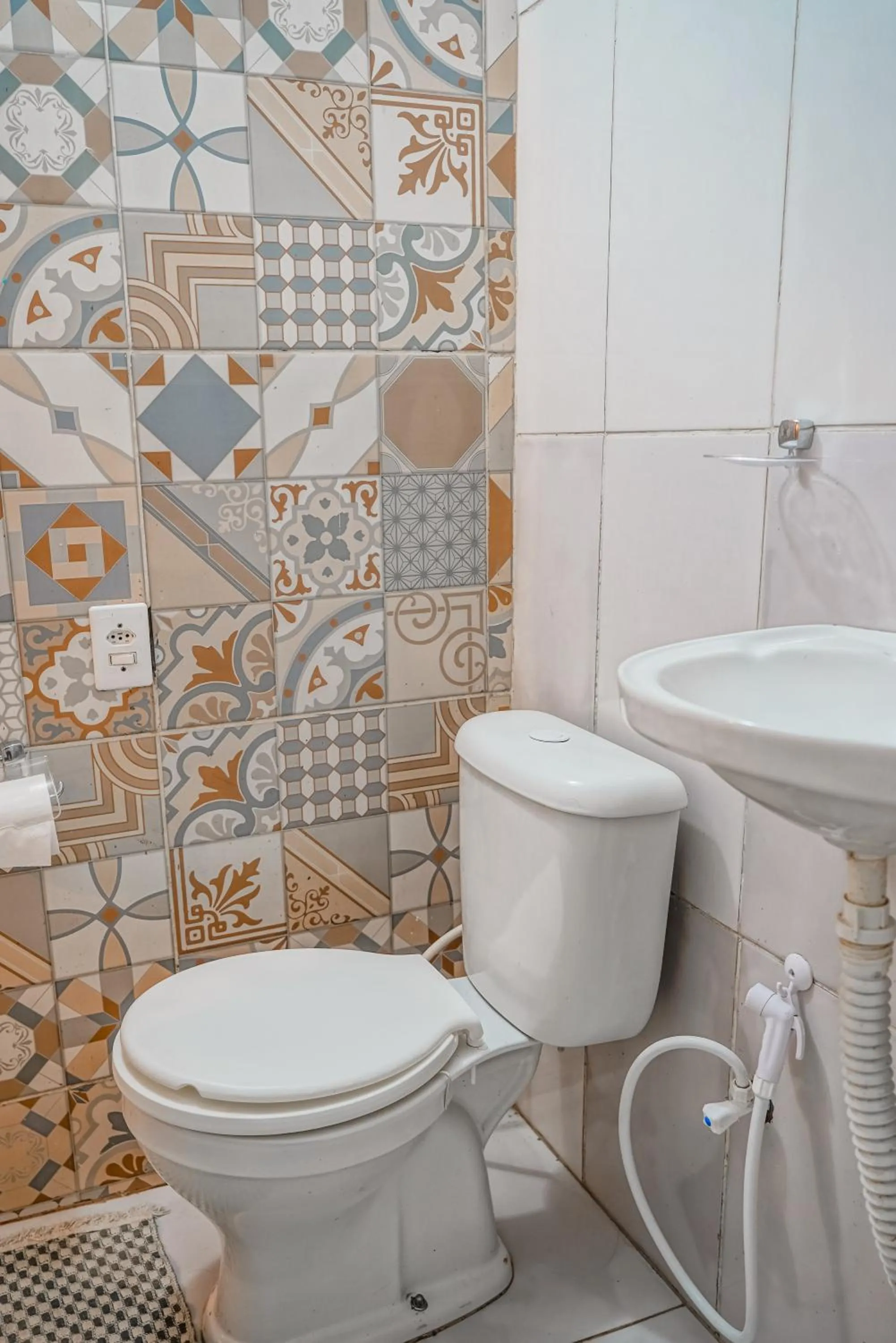 Toilet in Pousada Vila Baiana