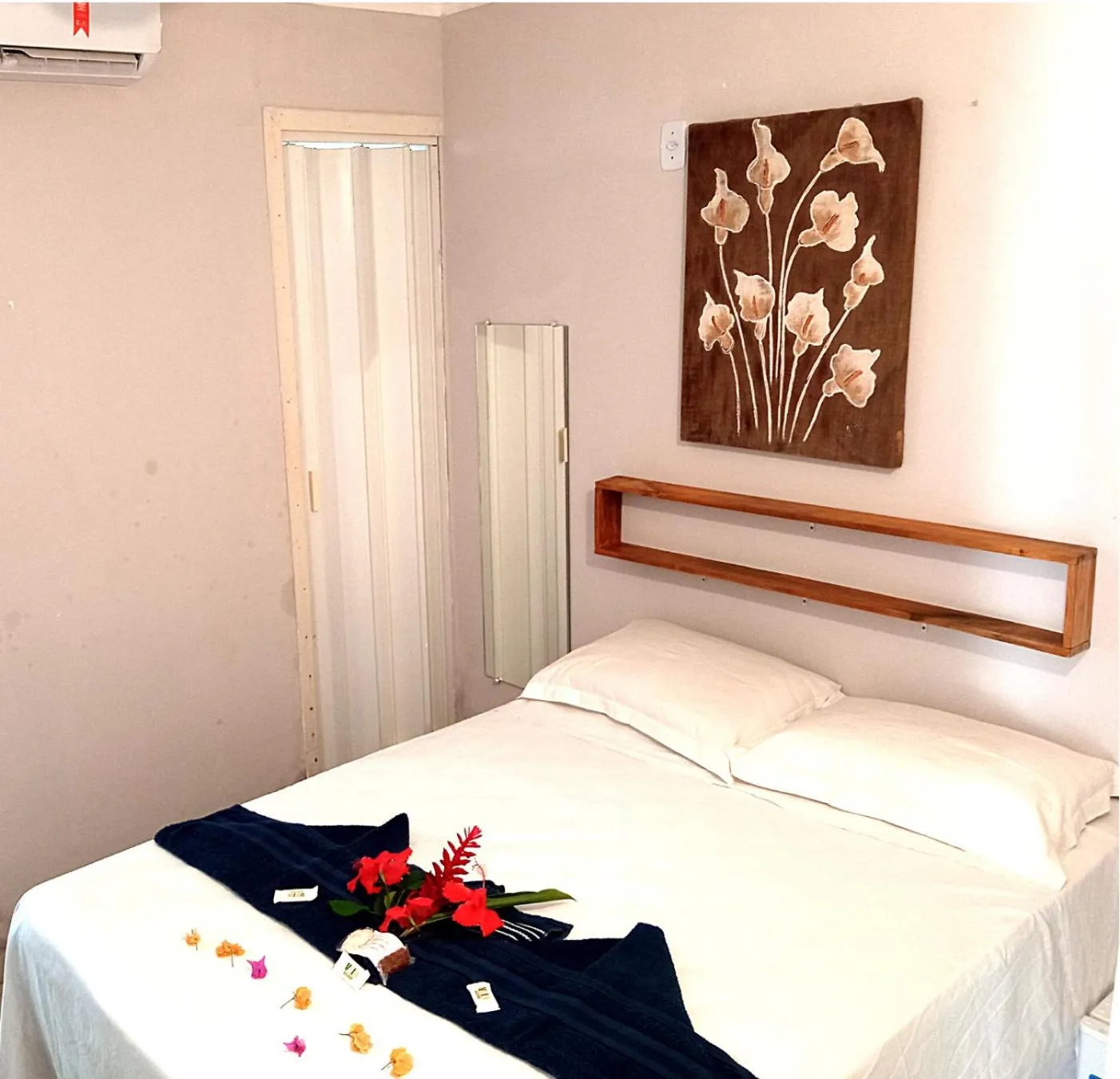 Bedroom, Bed in Pousada Vila Baiana