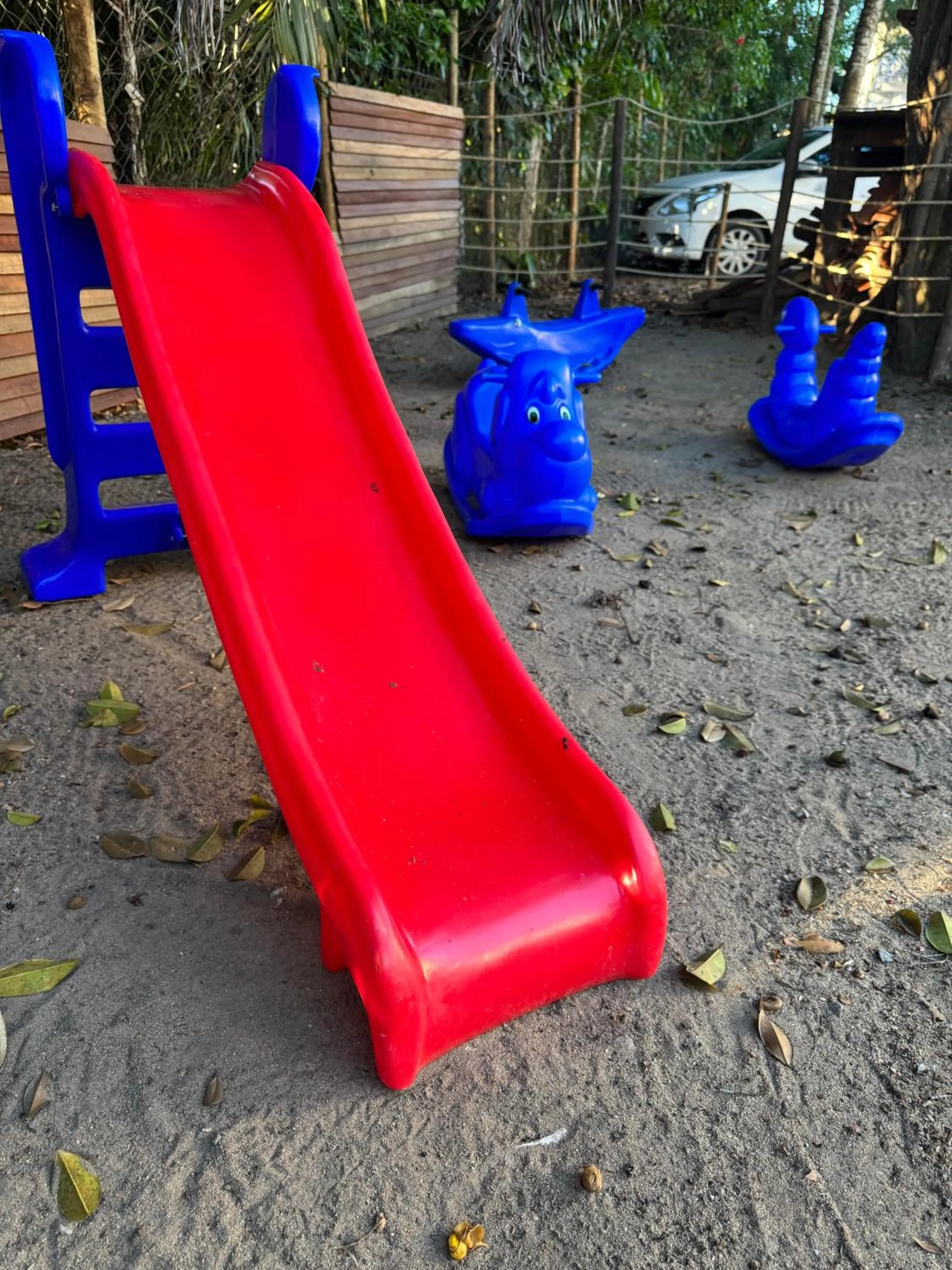 Children play ground in Pousada Vila Baiana