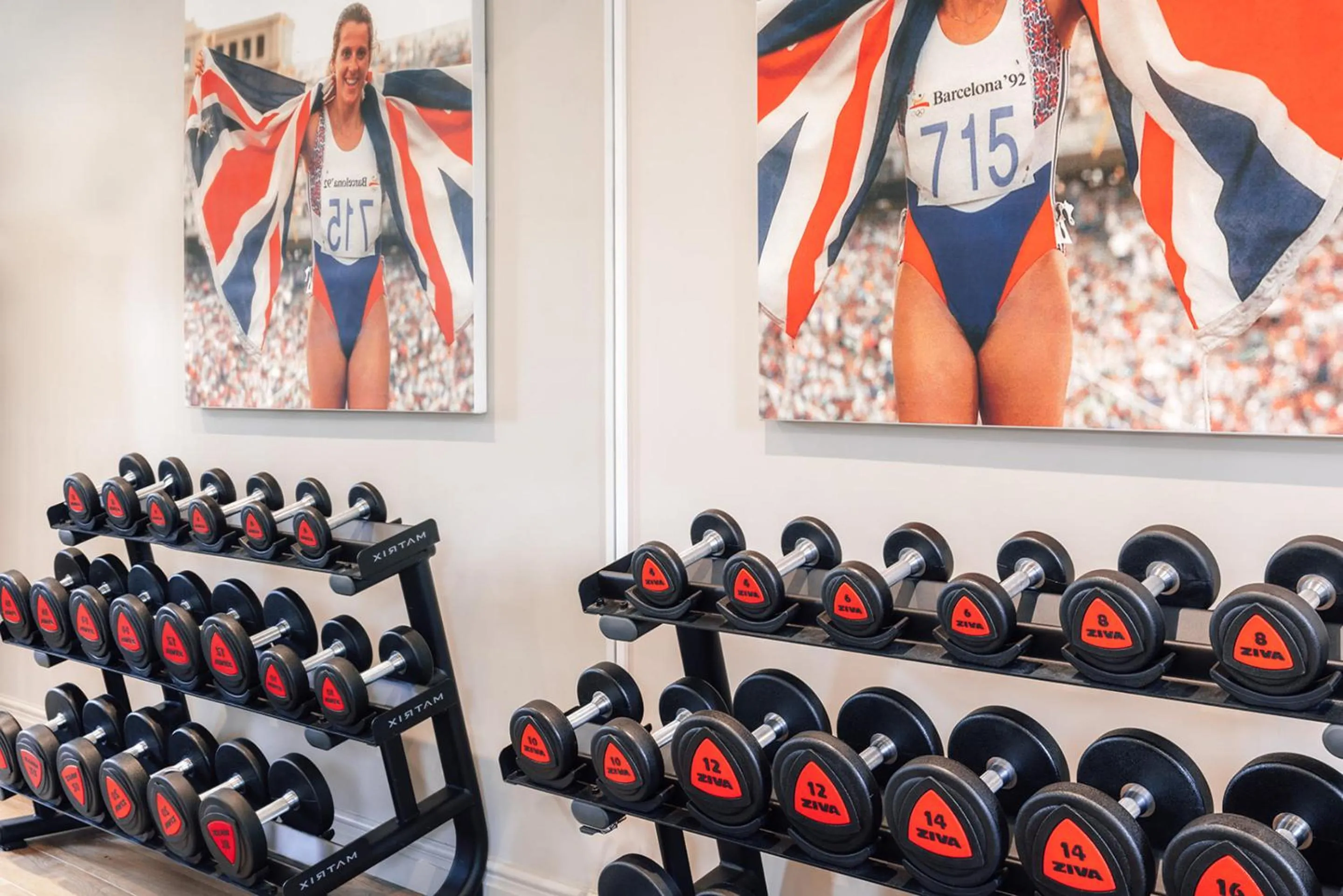 Fitness centre/facilities in The Retreat, Elcot Park