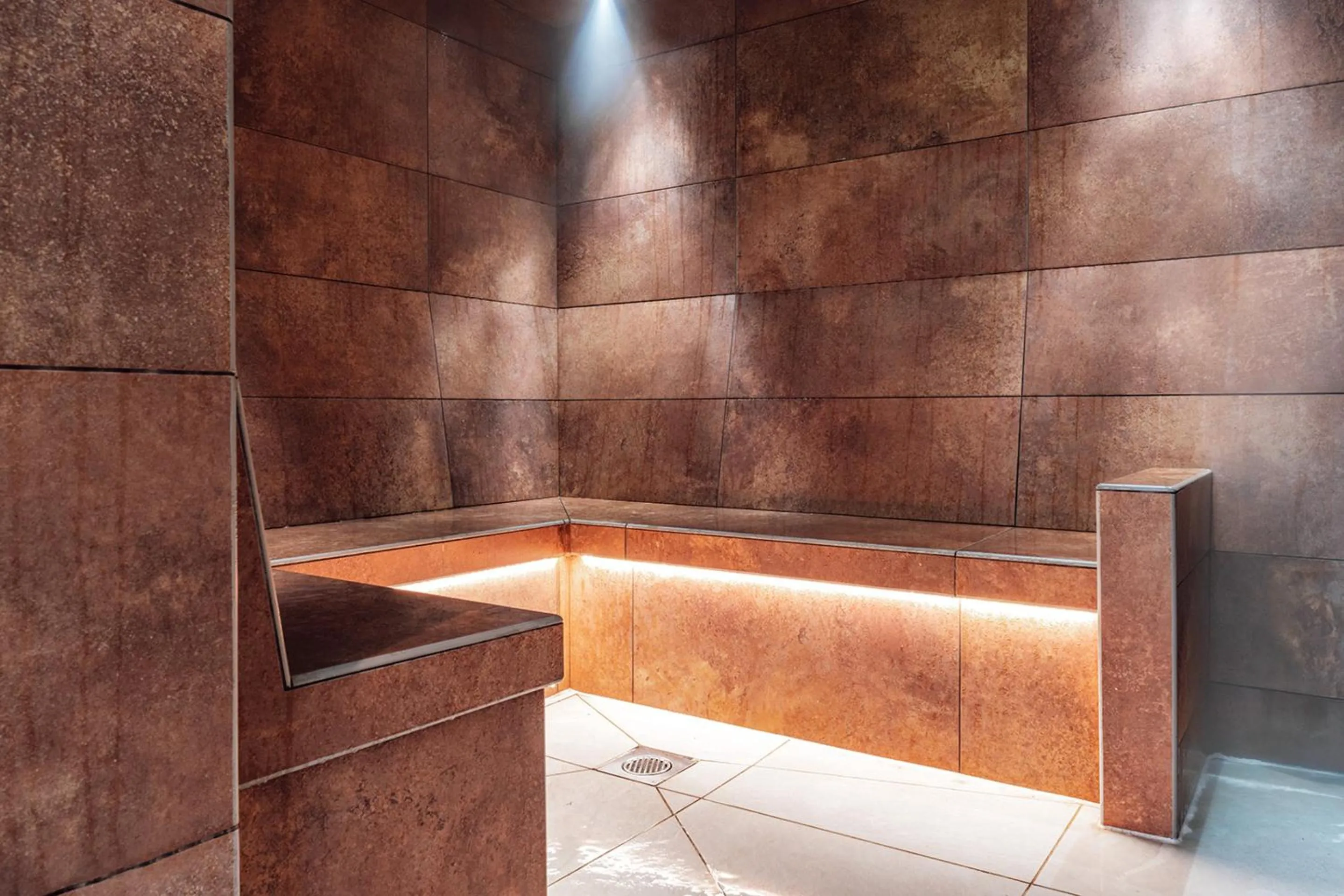 Sauna in The Retreat, Elcot Park