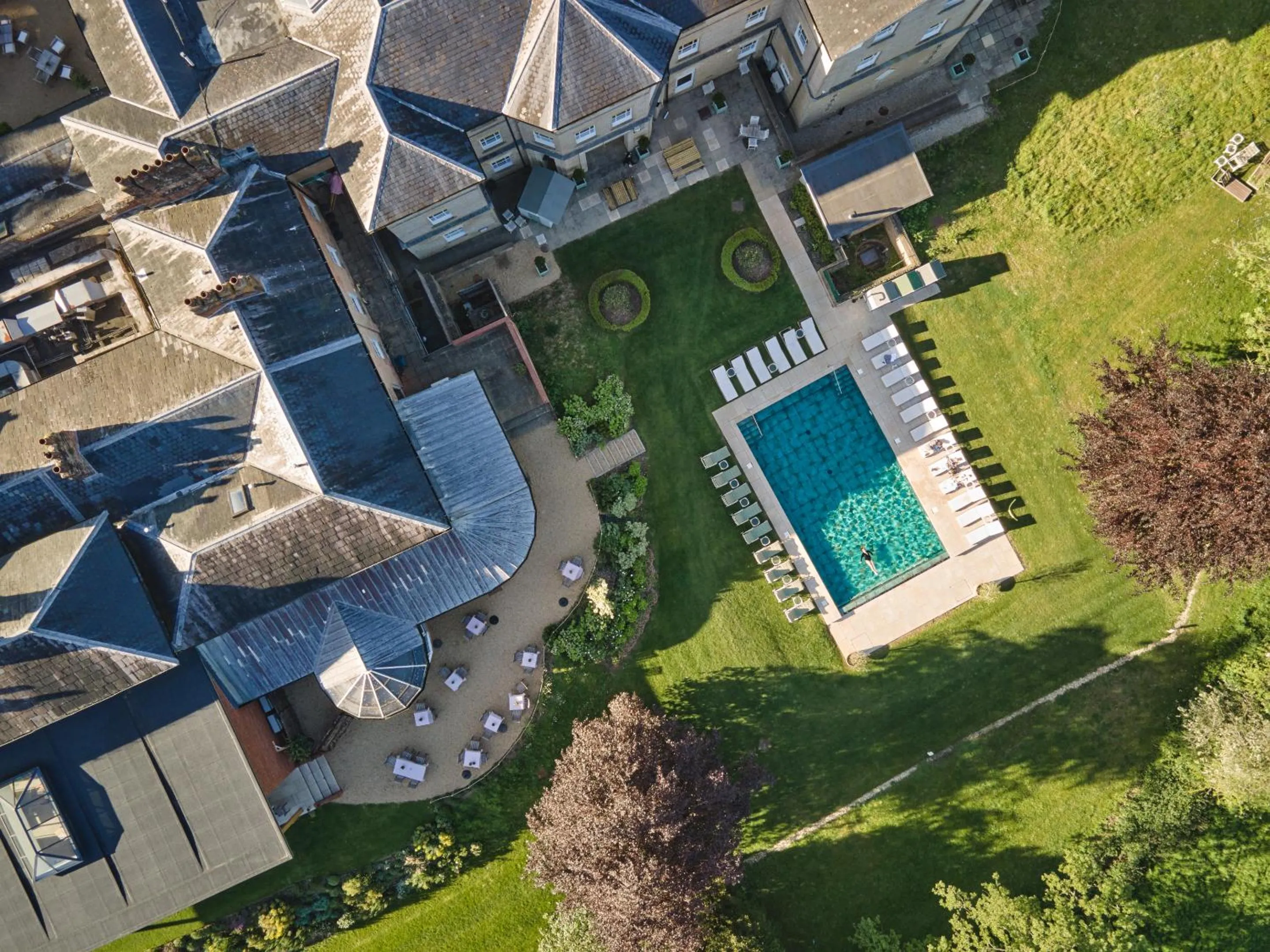 View (from property/room) in The Retreat, Elcot Park