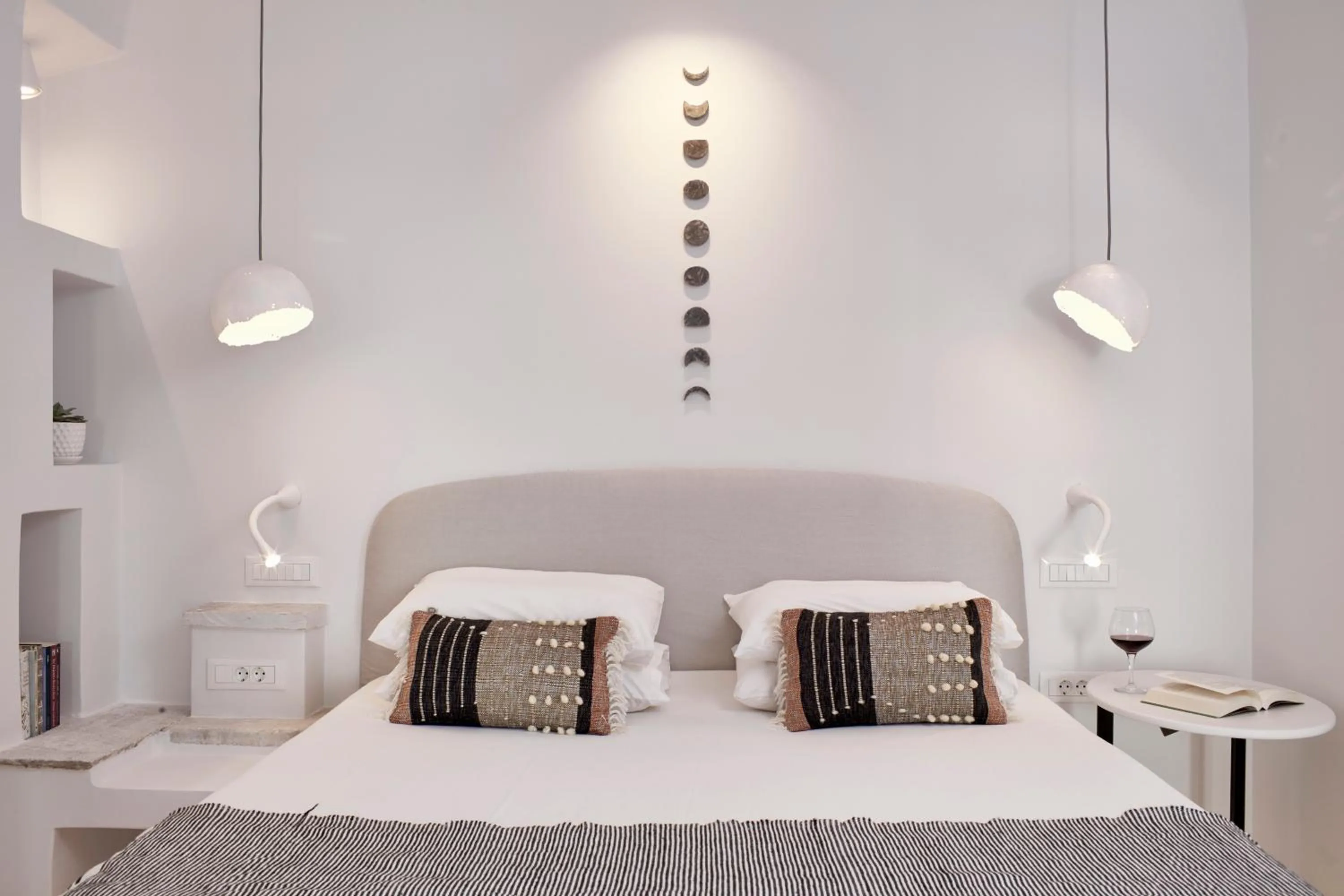 Bedroom, Bed in Cosmopolitan Suites - Small Luxury Hotels of the World