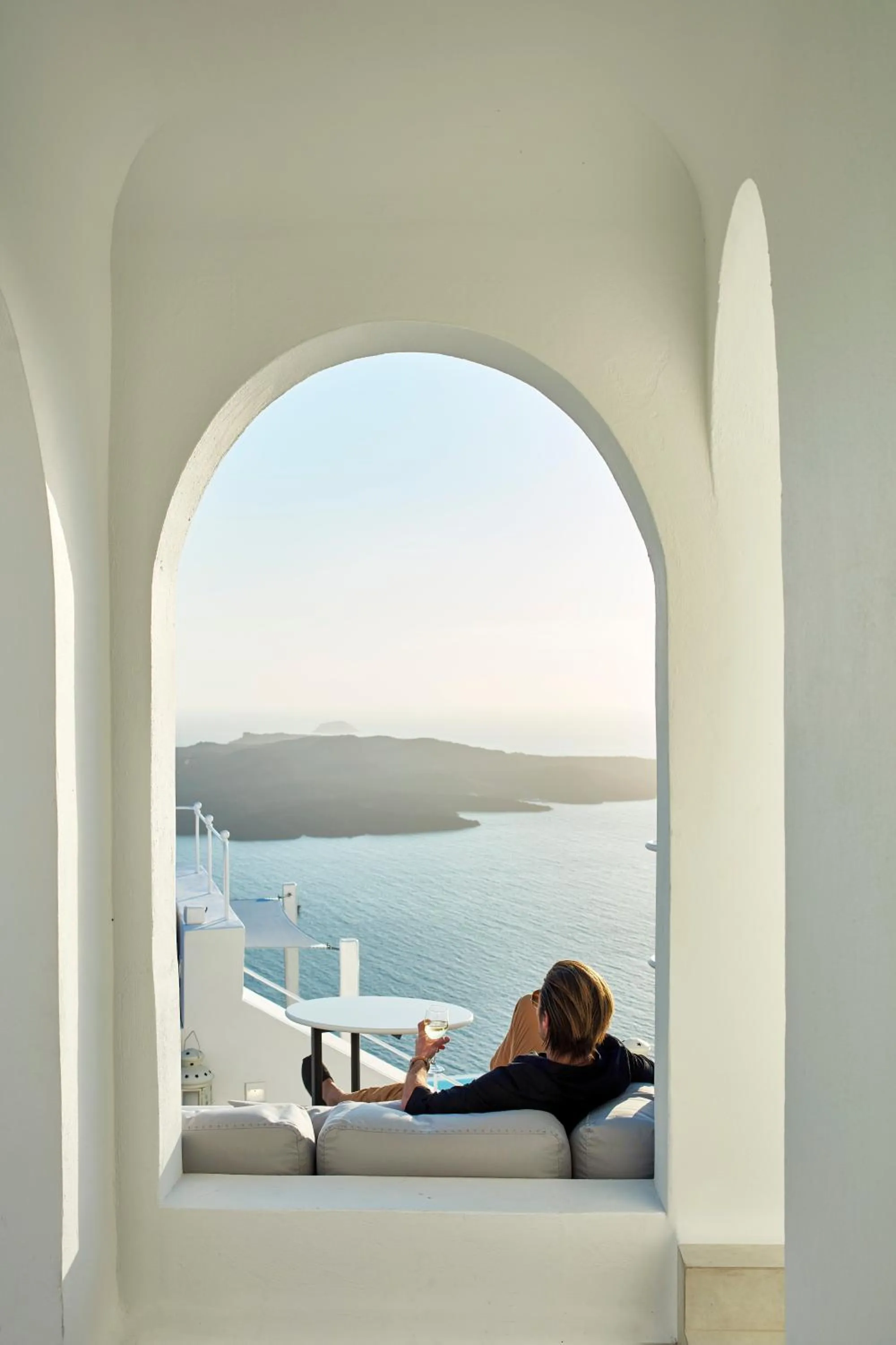 Patio in Cosmopolitan Suites - Small Luxury Hotels of the World