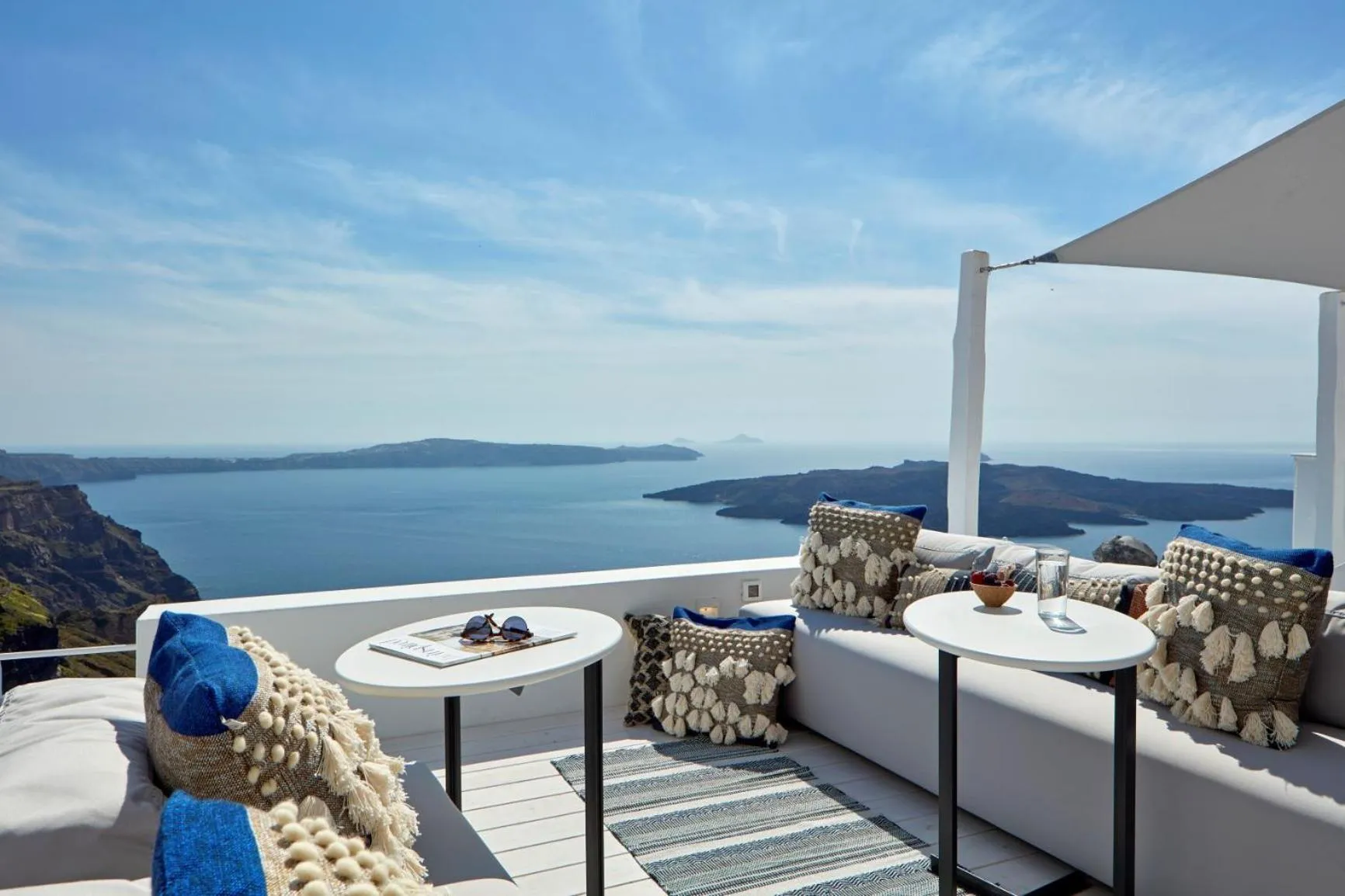 Balcony/Terrace in Cosmopolitan Suites - Small Luxury Hotels of the World