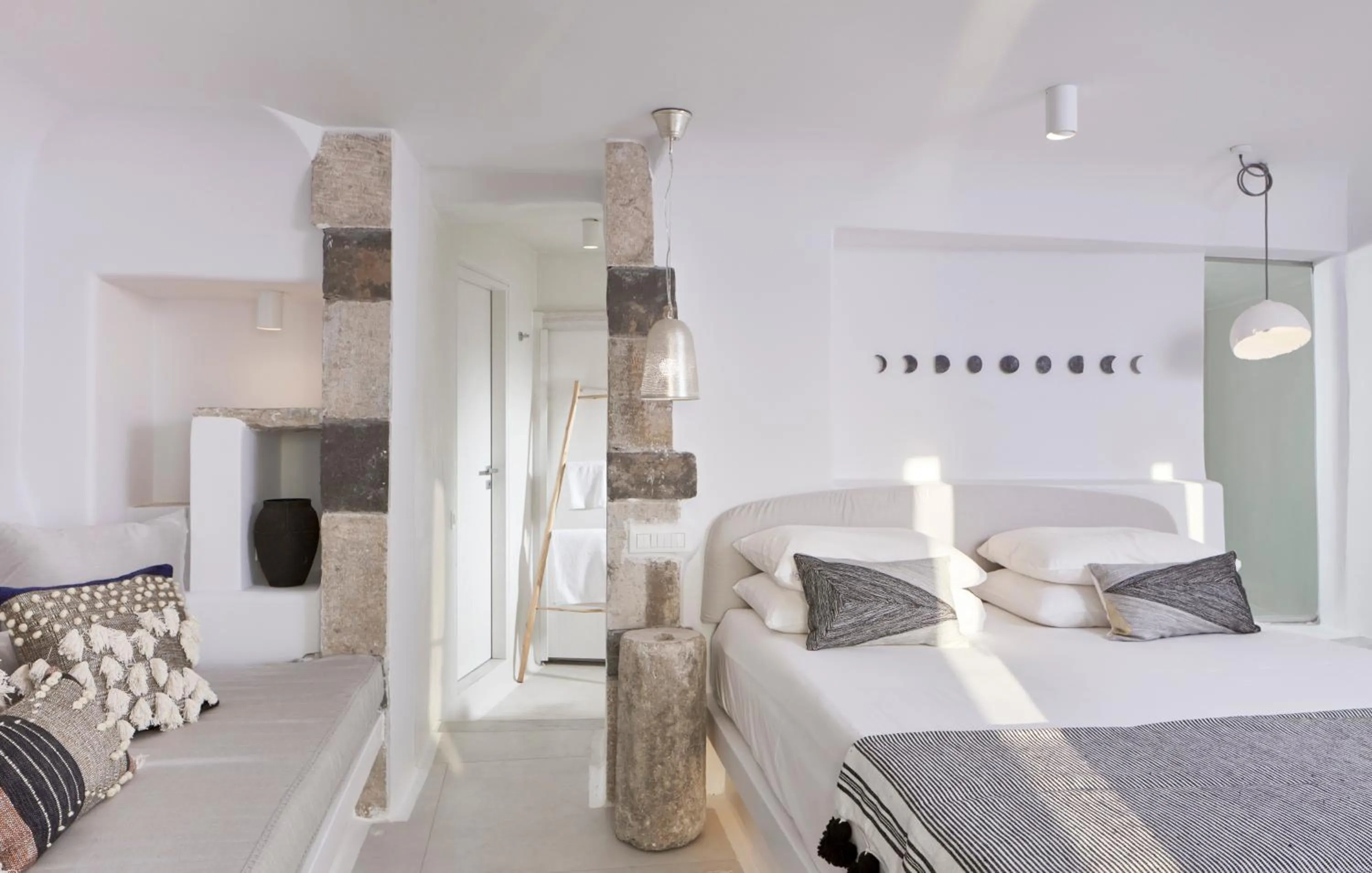 Bedroom, Bed in Cosmopolitan Suites - Small Luxury Hotels of the World