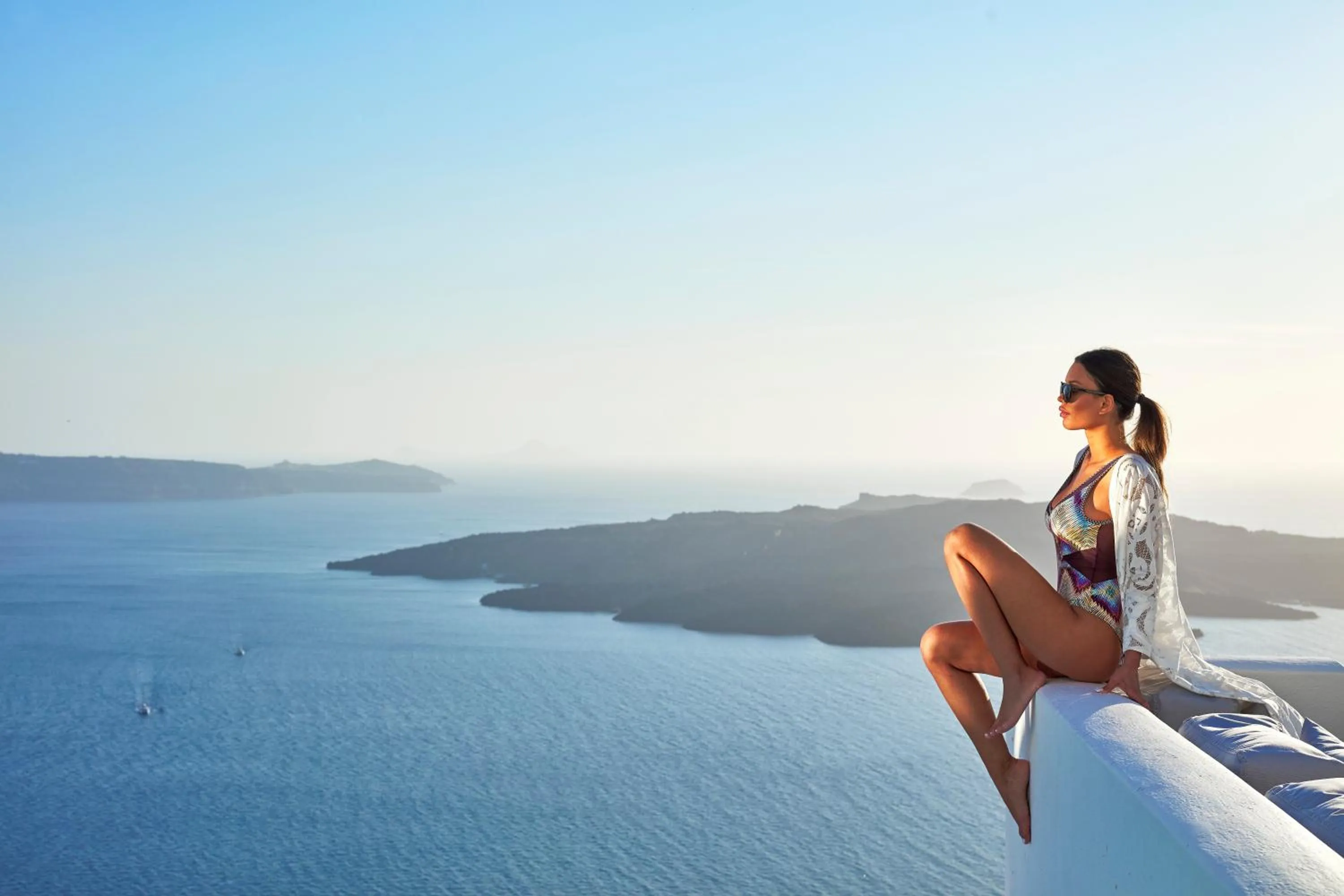 Patio in Cosmopolitan Suites - Small Luxury Hotels of the World