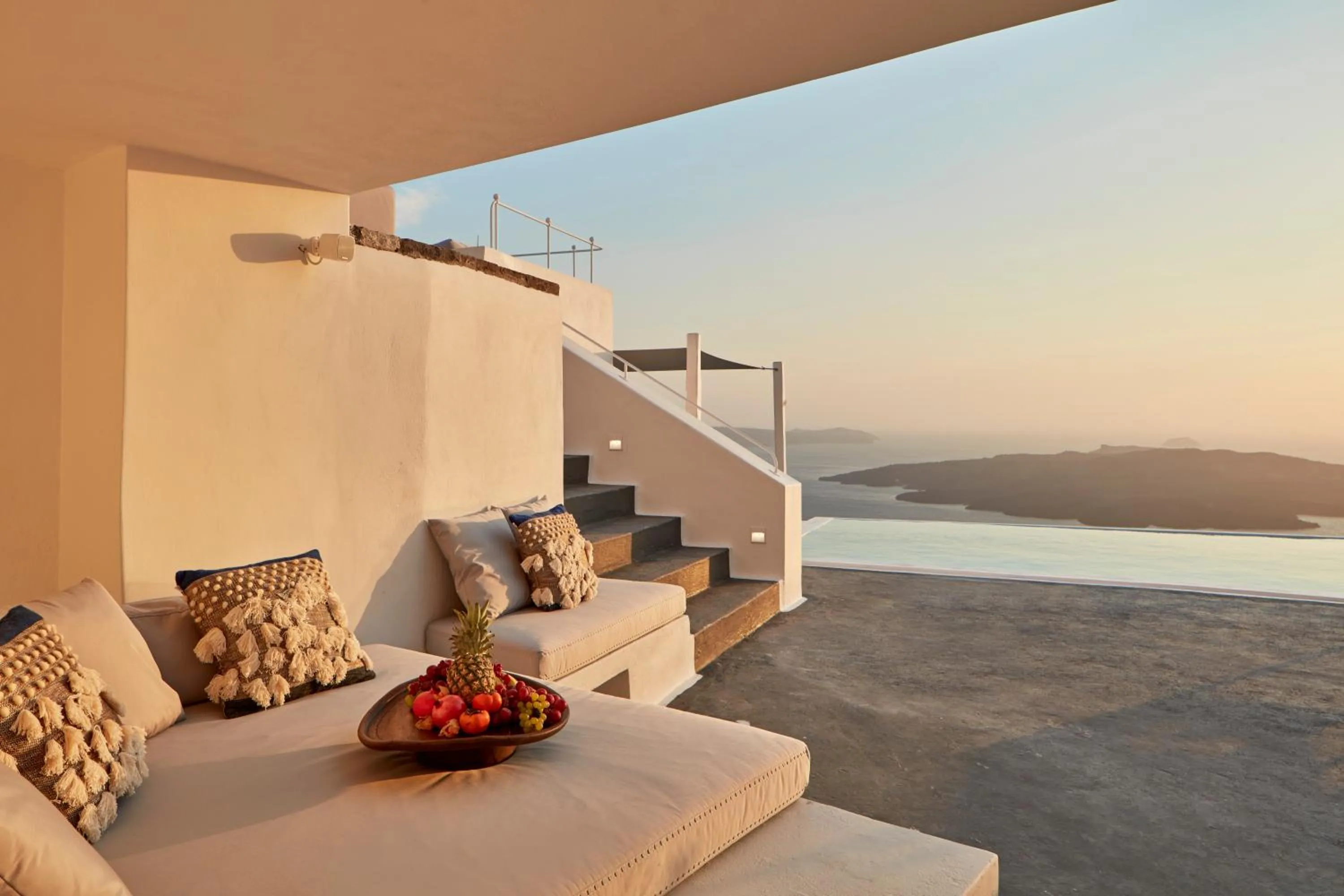 Balcony/Terrace in Cosmopolitan Suites - Small Luxury Hotels of the World