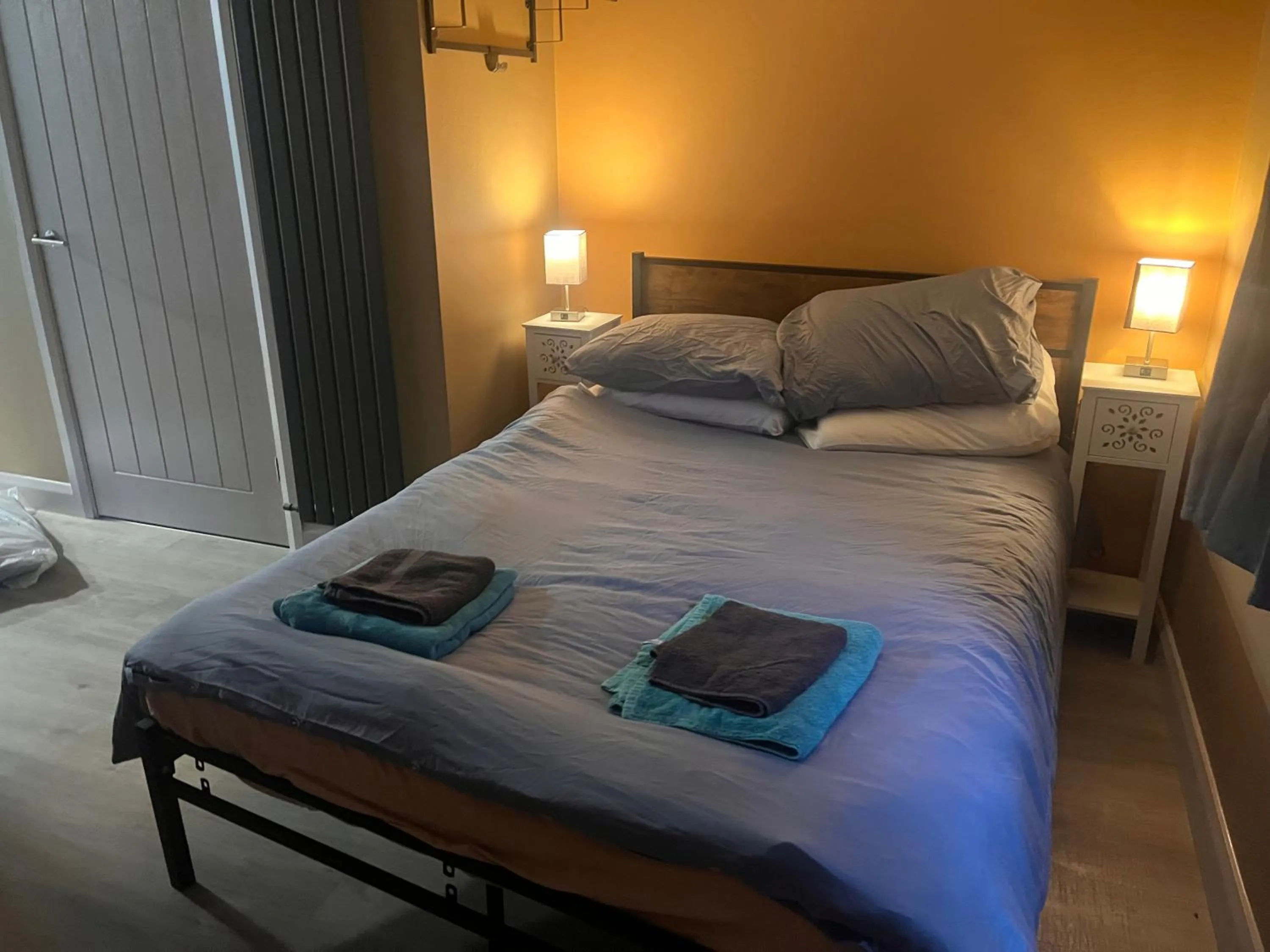 Bed in Tumbledown Hotel