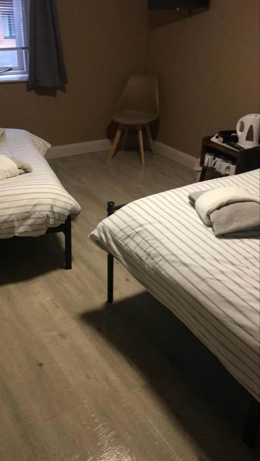 Bed in Tumbledown Hotel