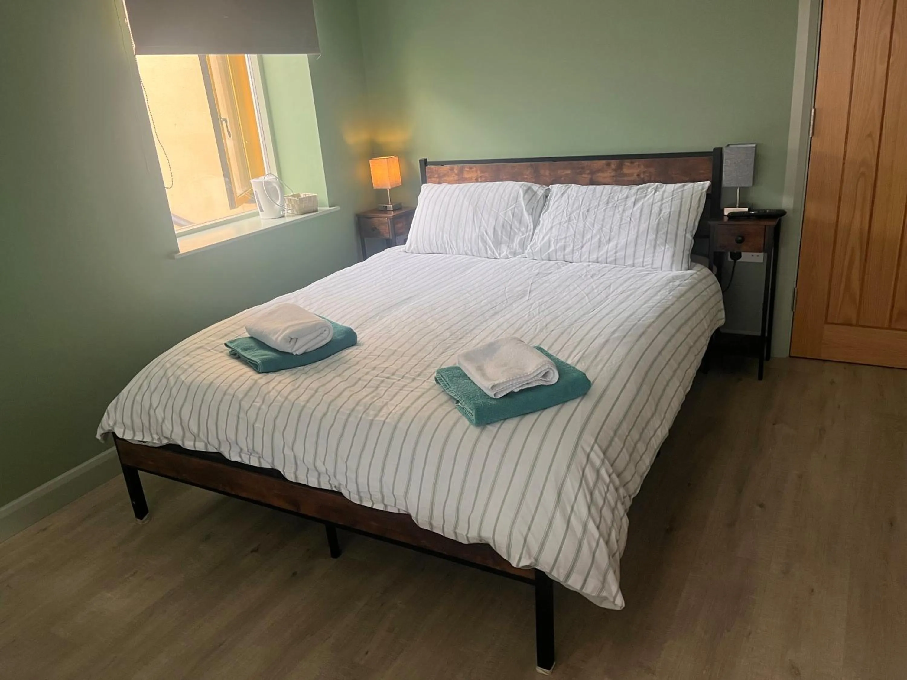 Bed in Tumbledown Hotel