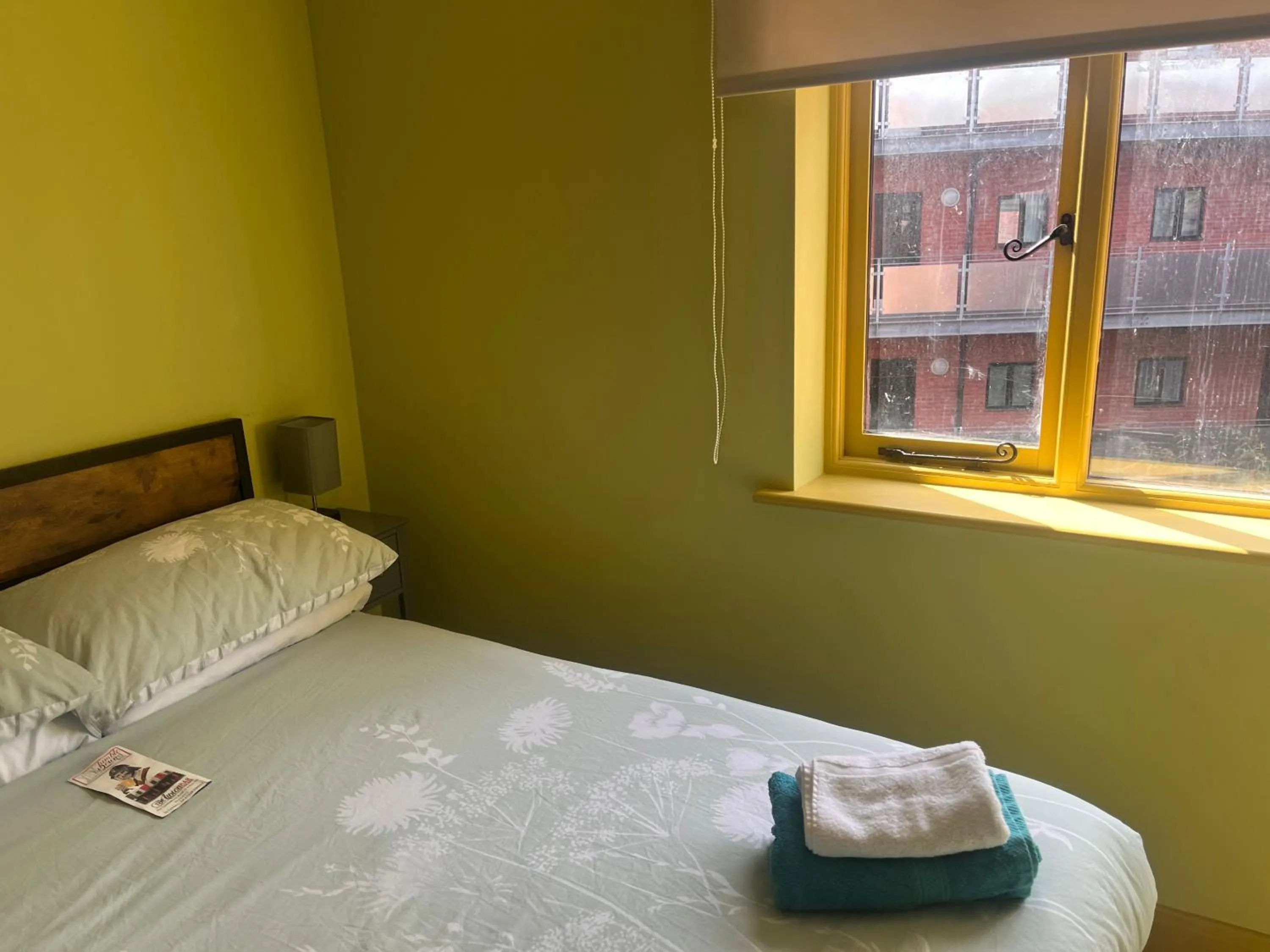 Bed in Tumbledown Hotel