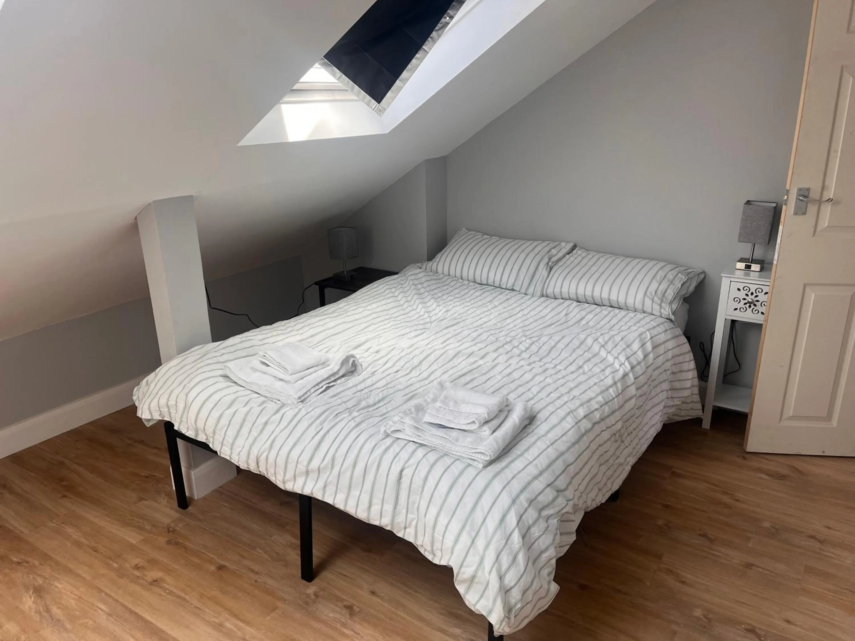 Bed in Tumbledown Hotel