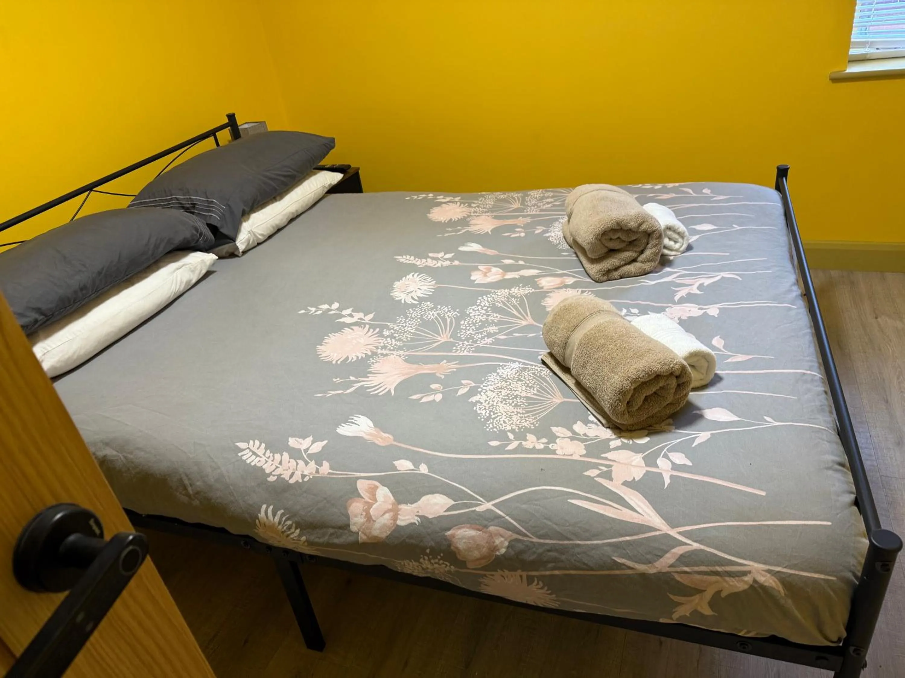 Bed in Tumbledown Hotel