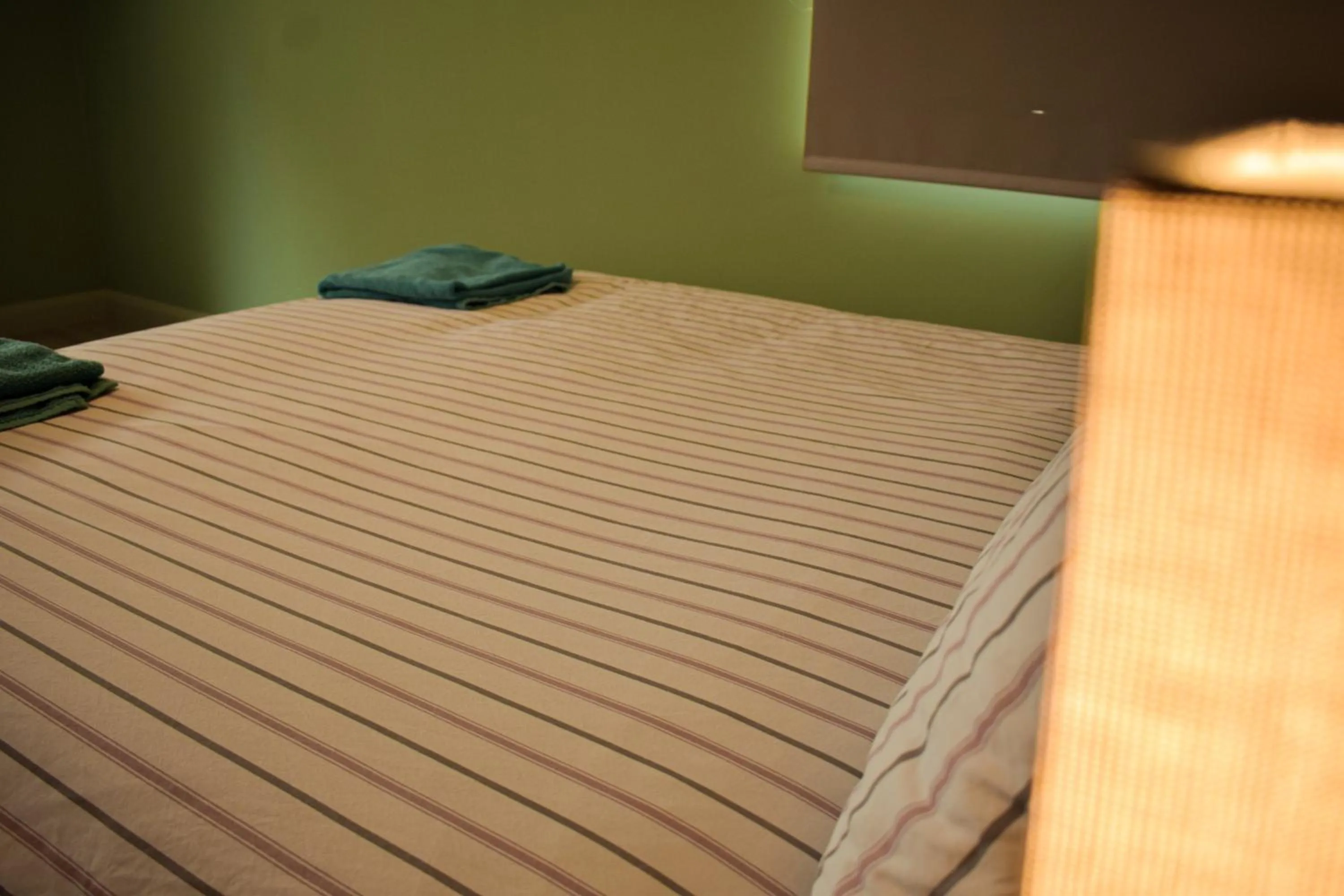 Bed in Tumbledown Hotel