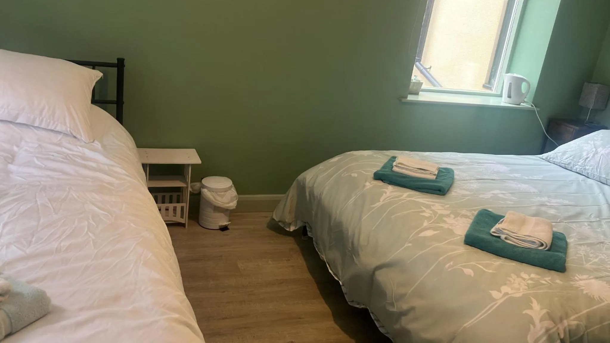 Bed in Tumbledown Hotel