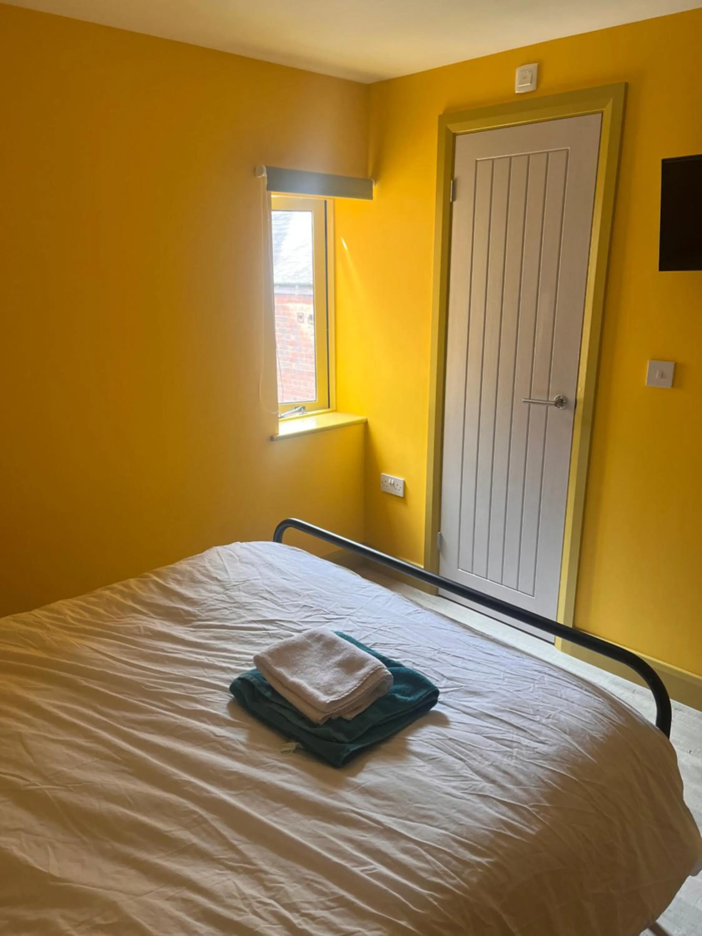 Bed in Tumbledown Hotel