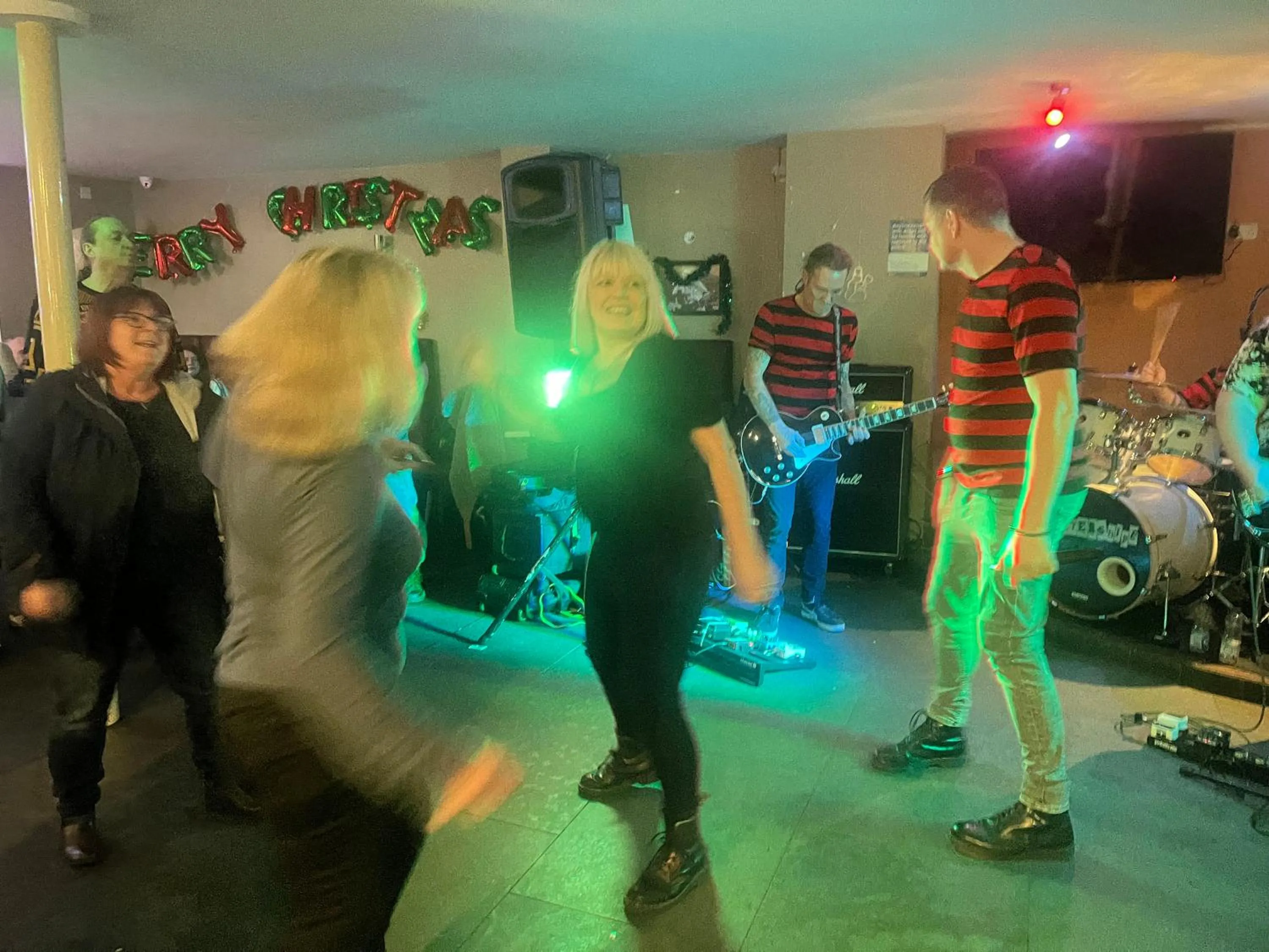 Evening entertainment in Tumbledown Hotel